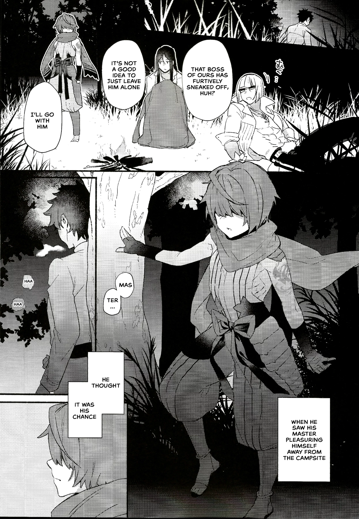 My love revealed itself in colours porn comic picture 2