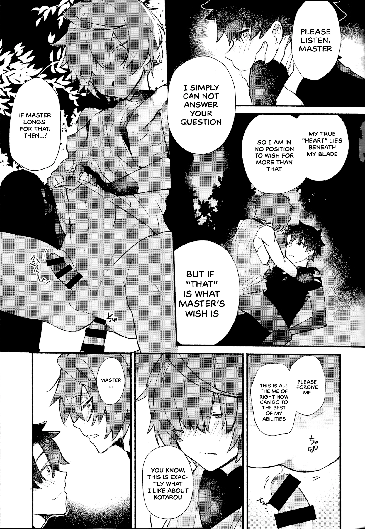 My love revealed itself in colours porn comic picture 22