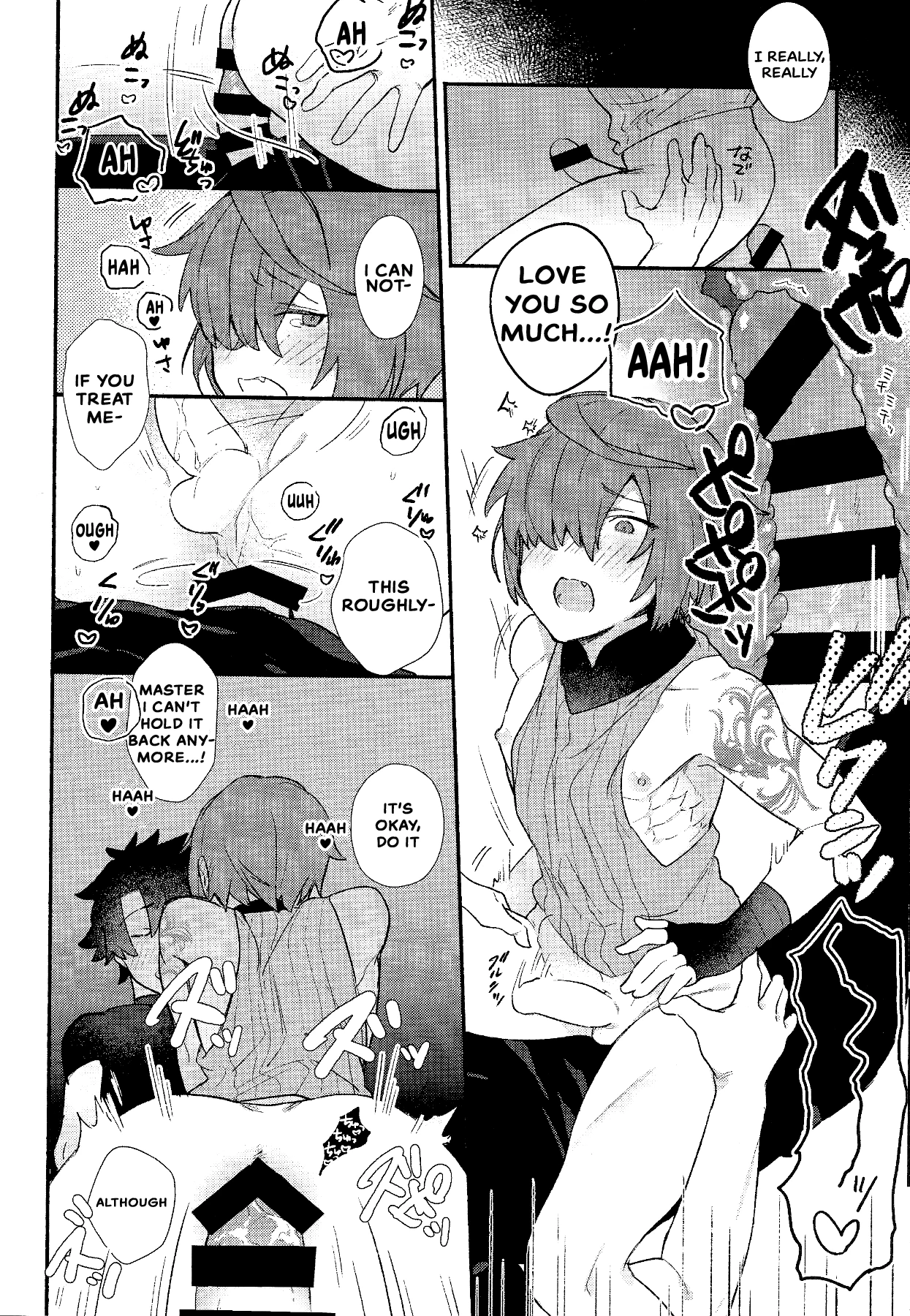 My love revealed itself in colours porn comic picture 23