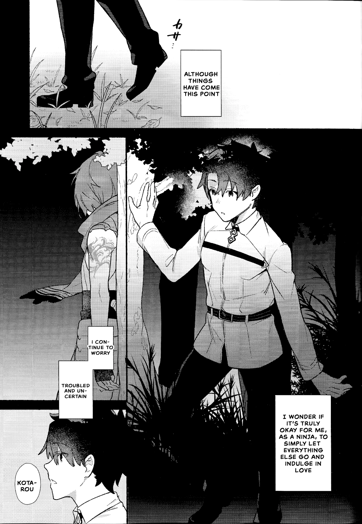 My love revealed itself in colours porn comic picture 26