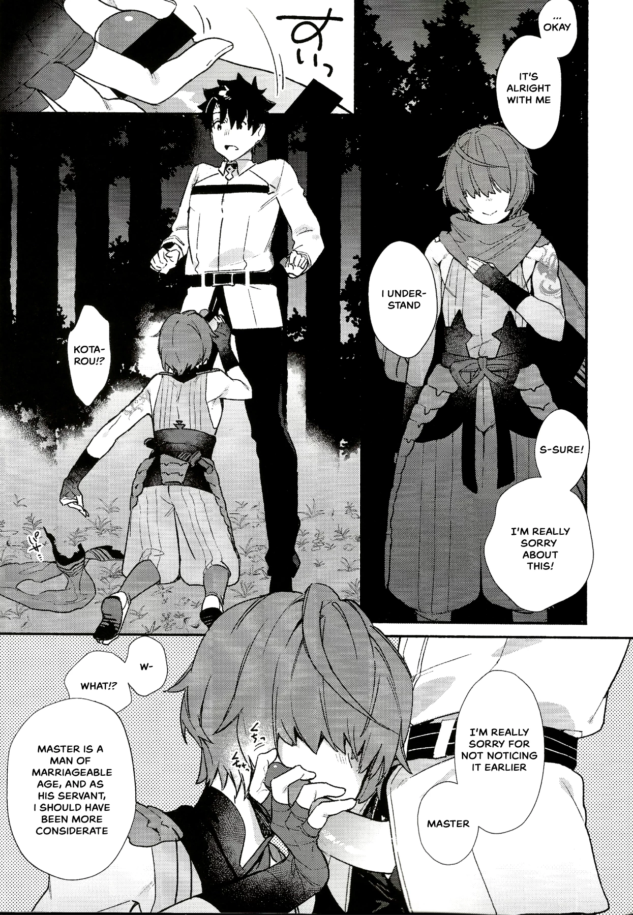 My love revealed itself in colours porn comic picture 4