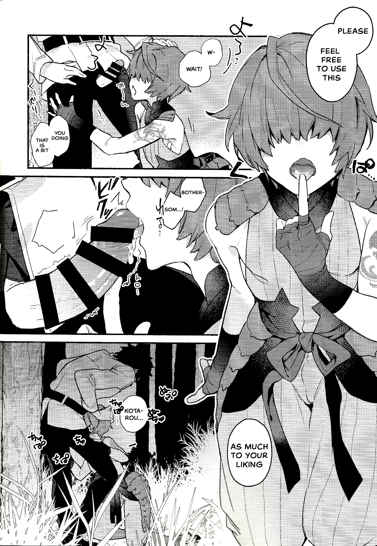 My love revealed itself in colours porn comic picture 5