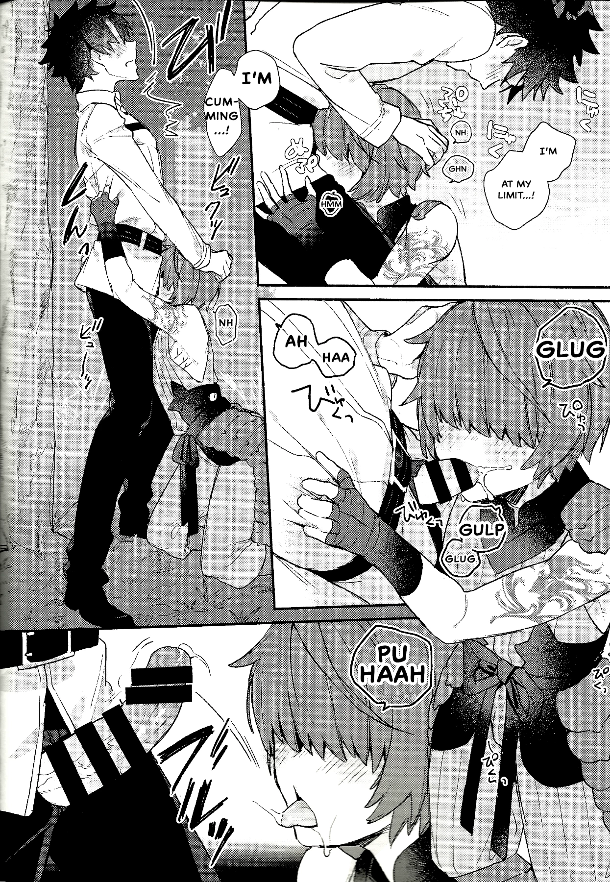 My love revealed itself in colours porn comic picture 7