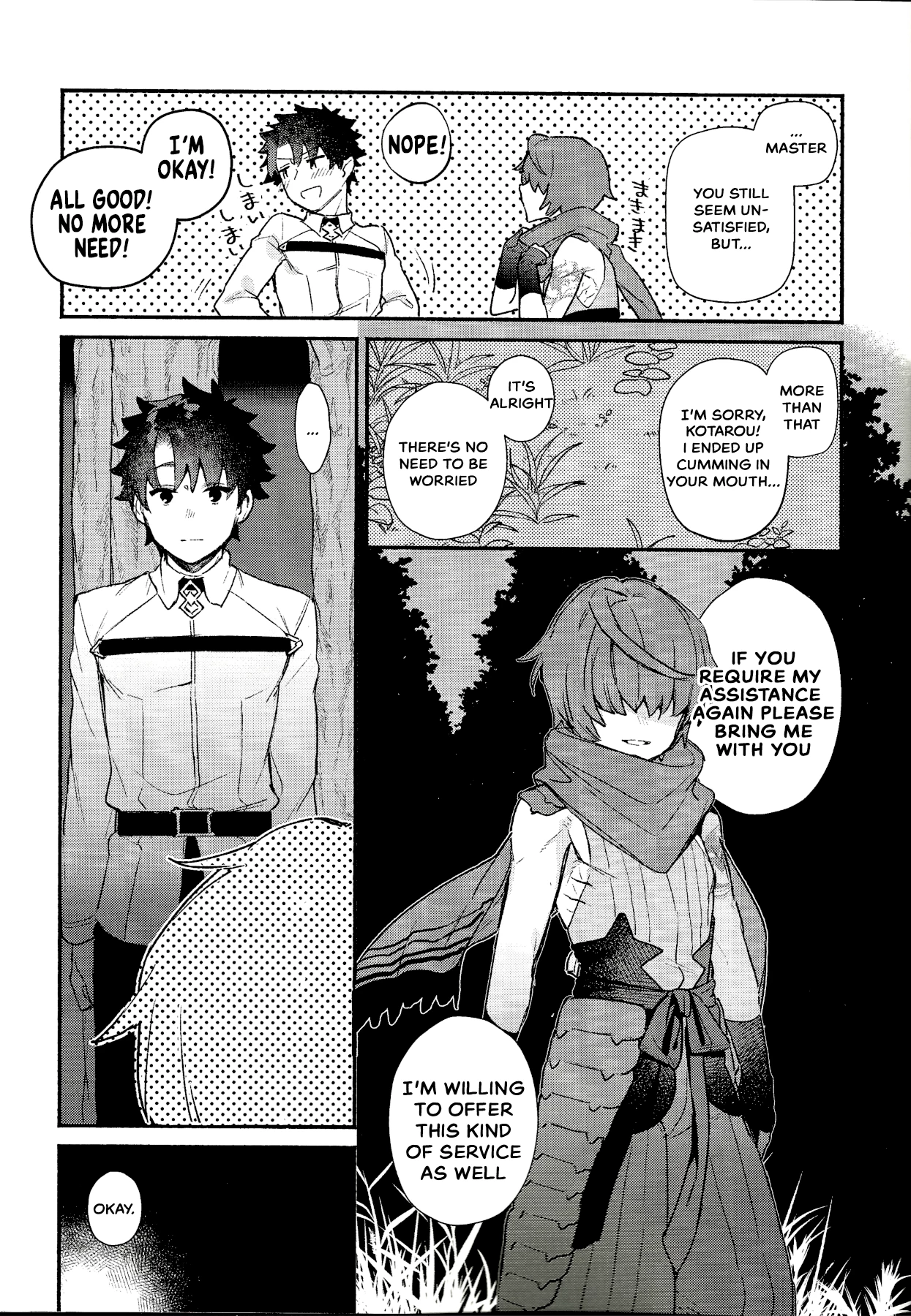 My love revealed itself in colours porn comic picture 8
