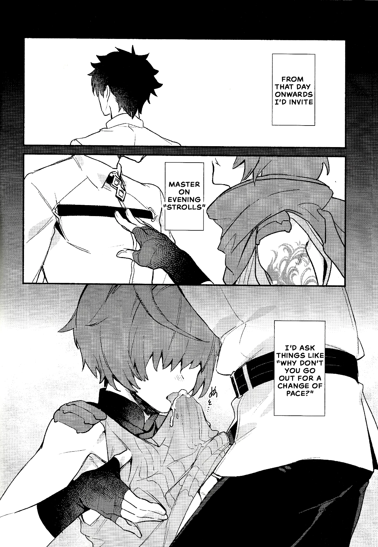 My love revealed itself in colours porn comic picture 9