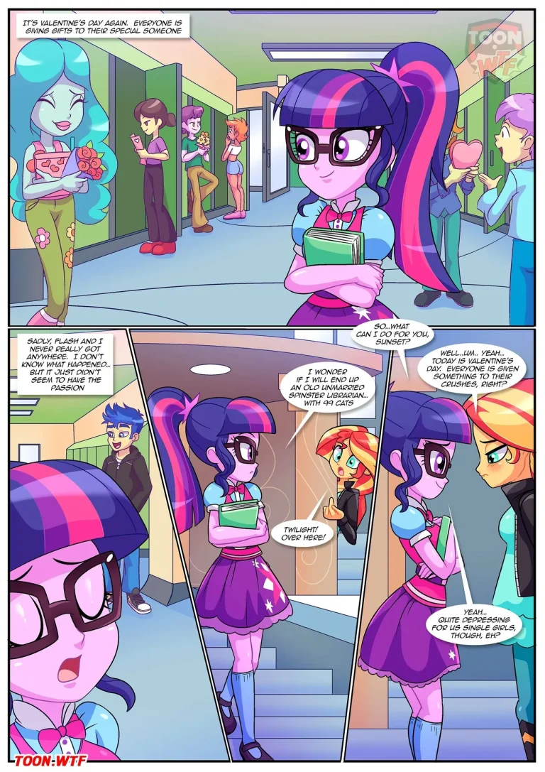 My Lovely Princess - Yuri Is Magic porn comic picture 2
