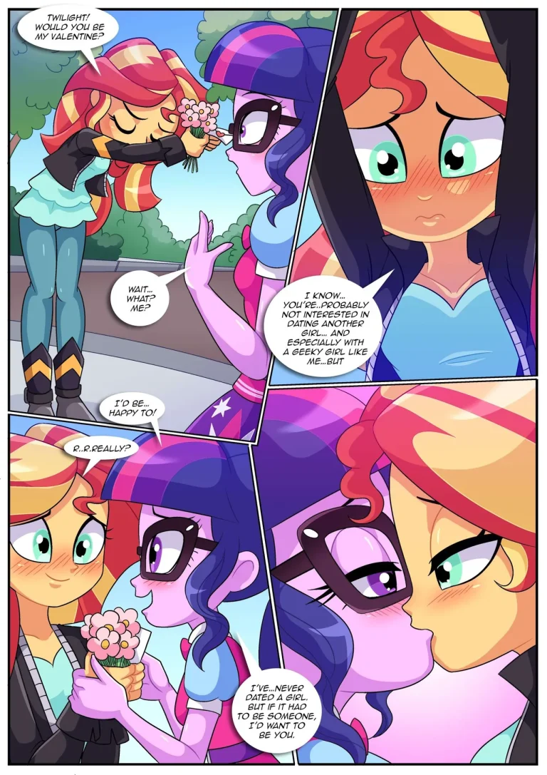 My Lovely Princess - Yuri Is Magic porn comic picture 3