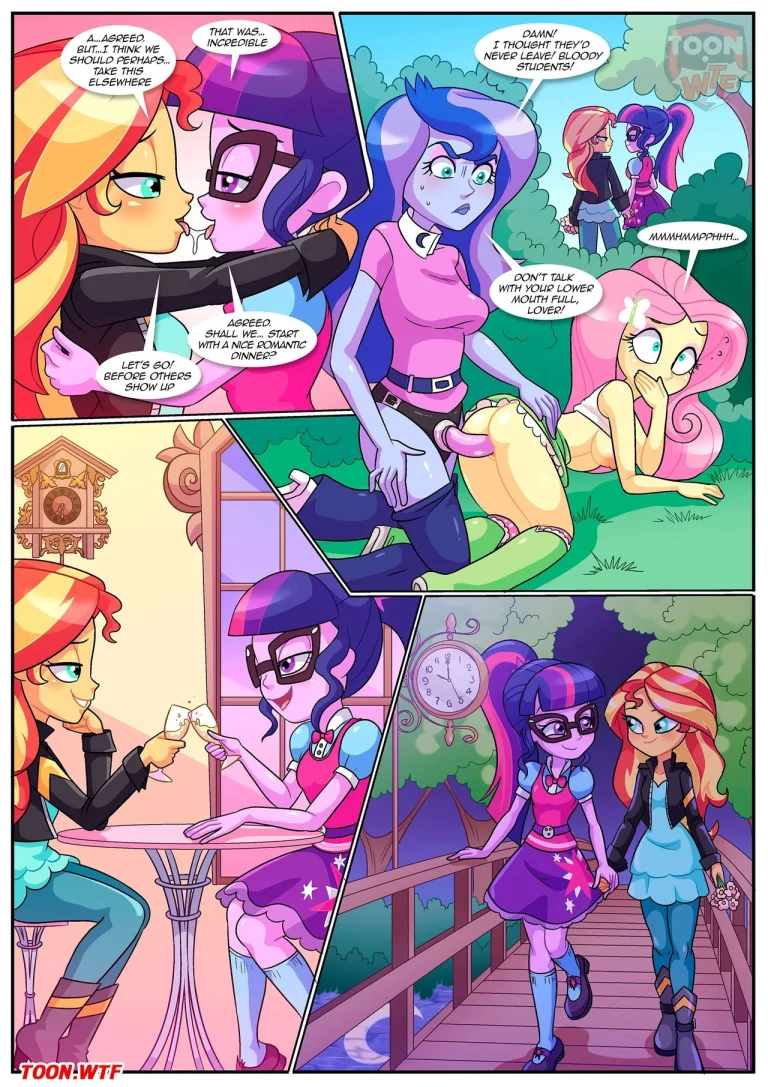 My Lovely Princess - Yuri Is Magic porn comic picture 4