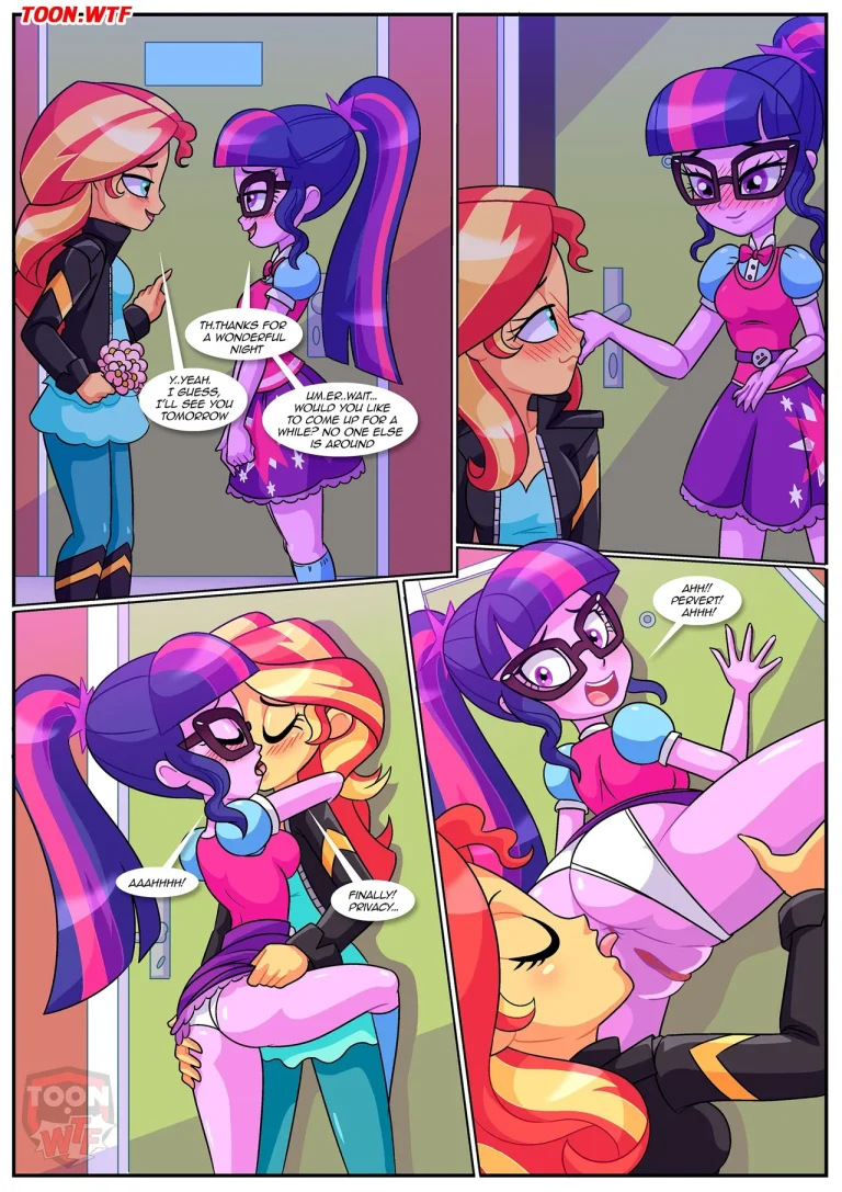 My Lovely Princess - Yuri Is Magic porn comic picture 5