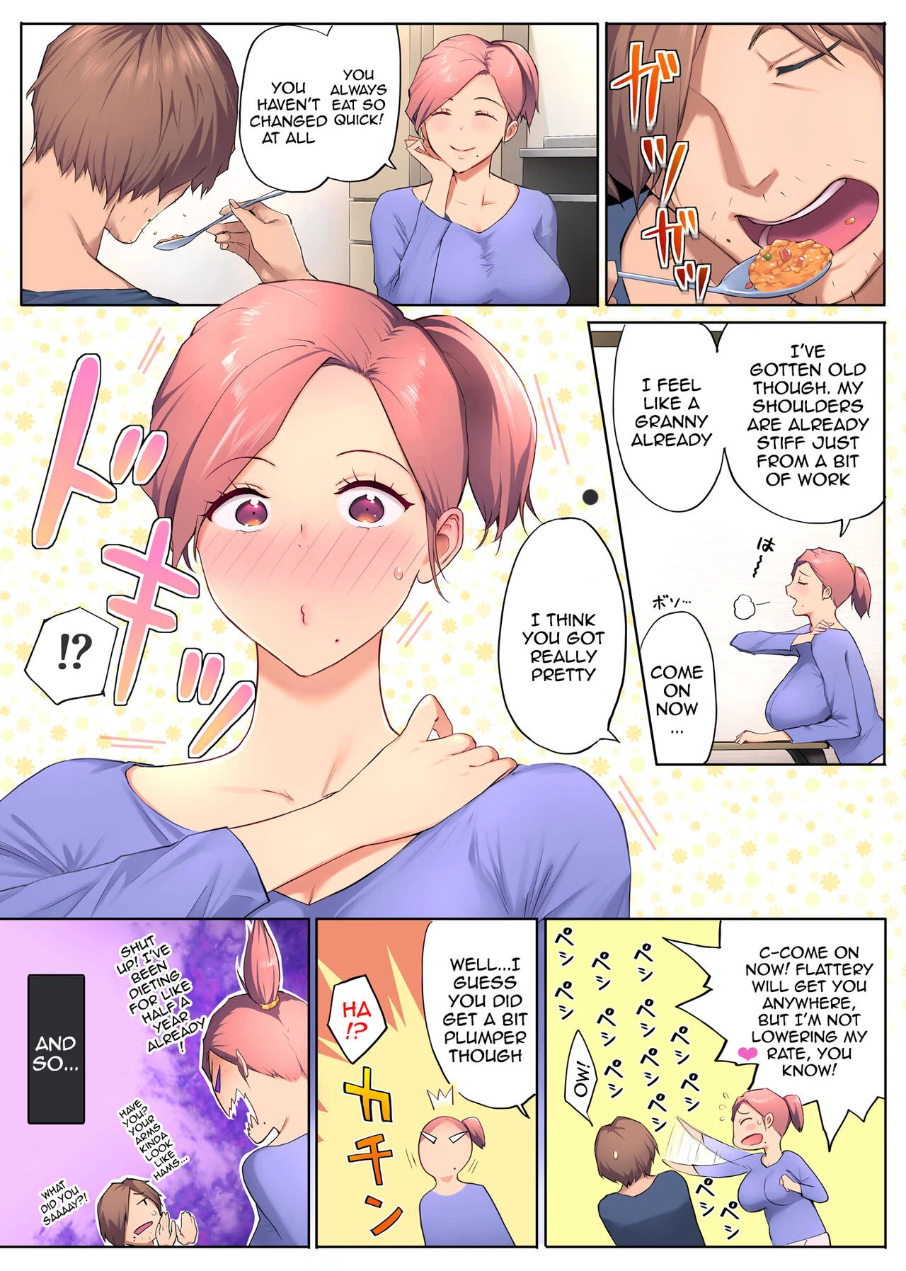 My Mature Older Sister ~The Crazy Convenient Relationship of An Older Sister and Younger Brother In Their 30s | UreAne ~Sanjuudai kara no Tsugou ga Yosugiru Kyoudai Kankei~ porn comic picture 11