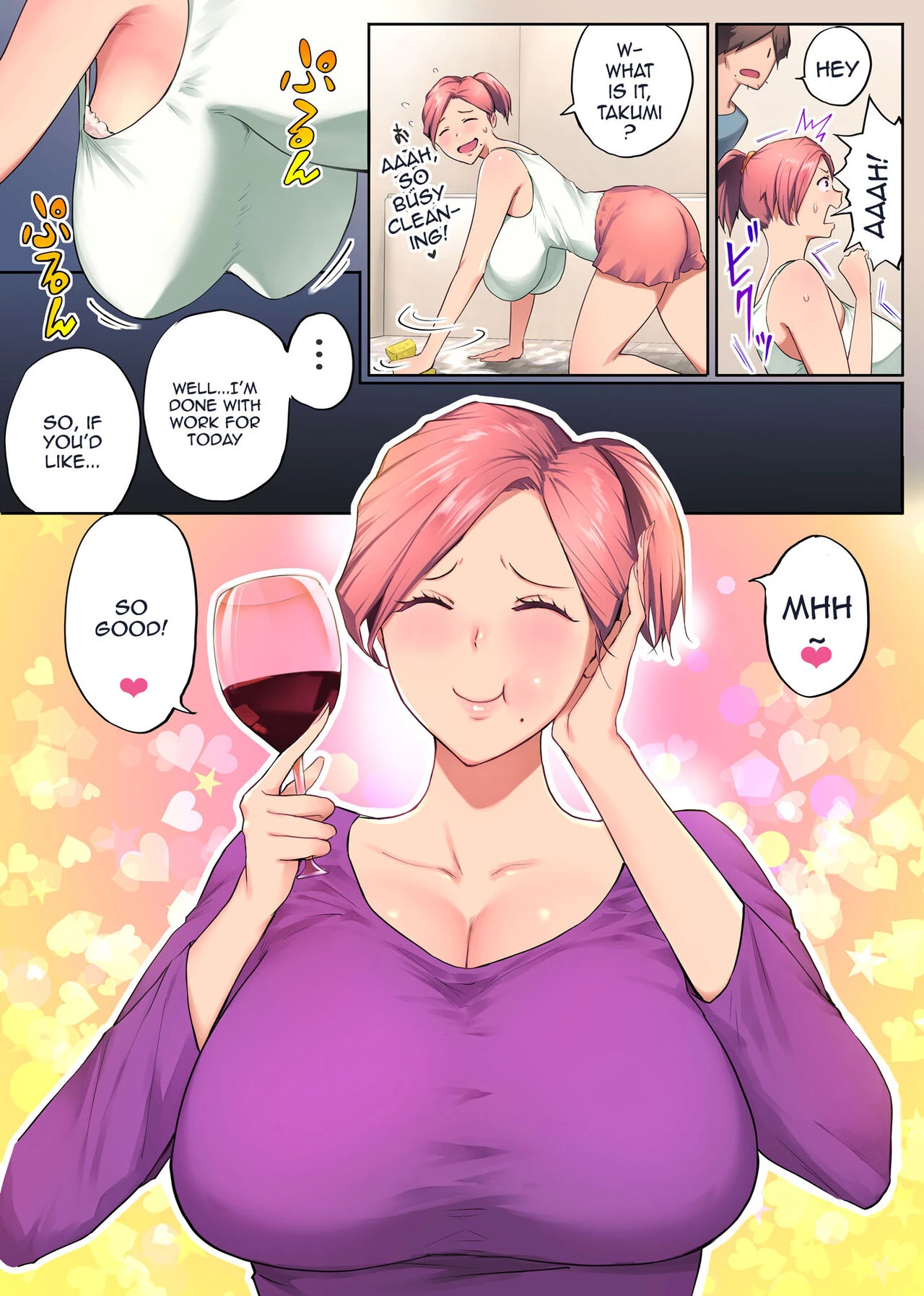 My Mature Older Sister ~The Crazy Convenient Relationship of An Older Sister and Younger Brother In Their 30s | UreAne ~Sanjuudai kara no Tsugou ga Yosugiru Kyoudai Kankei~ porn comic picture 18