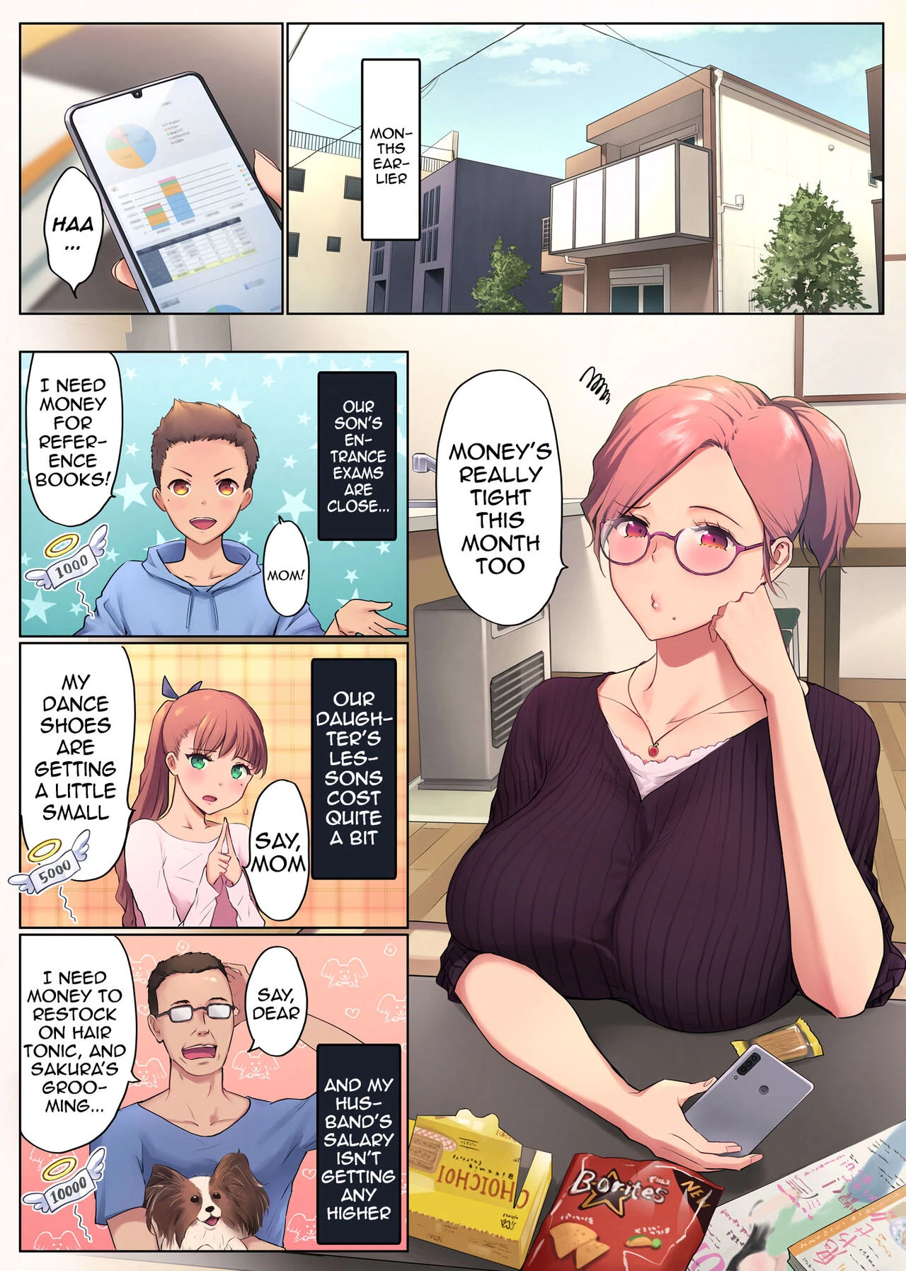 My Mature Older Sister ~The Crazy Convenient Relationship of An Older Sister and Younger Brother In Their 30s | UreAne ~Sanjuudai kara no Tsugou ga Yosugiru Kyoudai Kankei~ porn comic picture 6