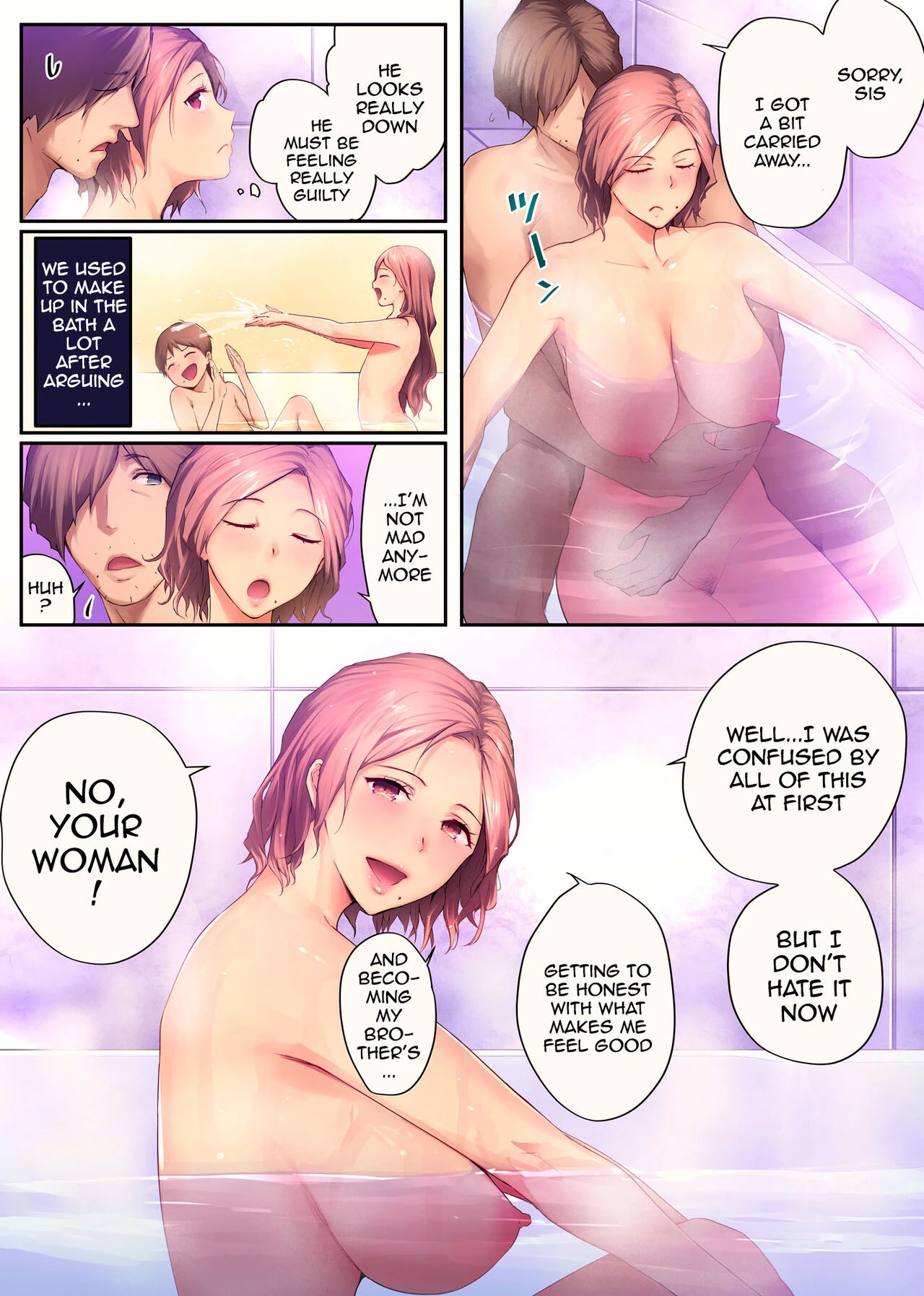 My Mature Older Sister ~The Crazy Convenient Relationship of An Older Sister and Younger Brother In Their 30s | UreAne ~Sanjuudai kara no Tsugou ga Yosugiru Kyoudai Kankei~ porn comic picture 64