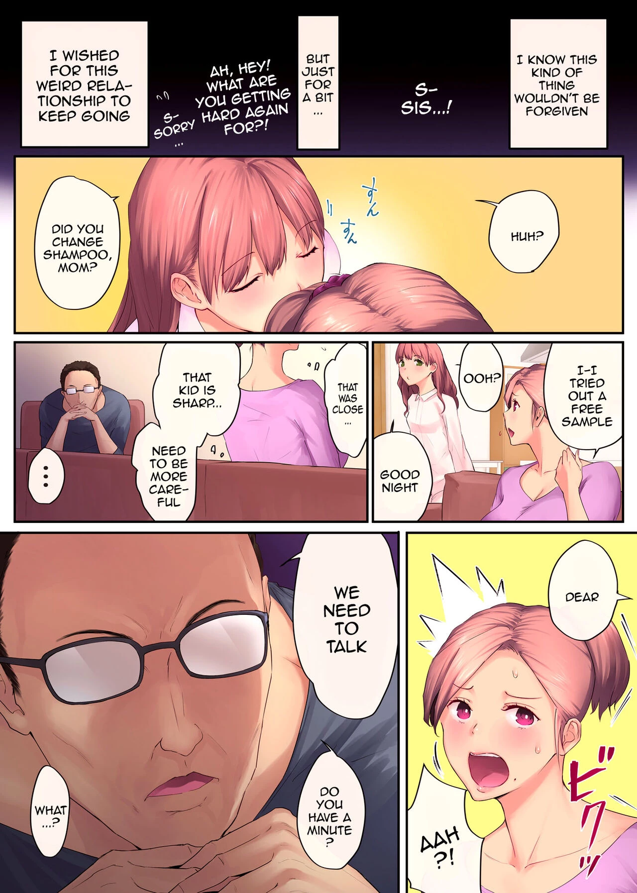 My Mature Older Sister ~The Crazy Convenient Relationship of An Older Sister and Younger Brother In Their 30s | UreAne ~Sanjuudai kara no Tsugou ga Yosugiru Kyoudai Kankei~ porn comic picture 65