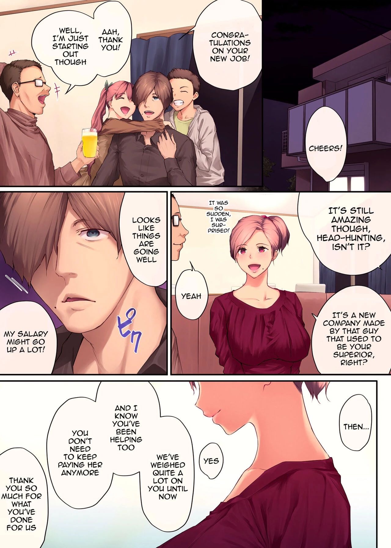My Mature Older Sister ~The Crazy Convenient Relationship of An Older Sister and Younger Brother In Their 30s | UreAne ~Sanjuudai kara no Tsugou ga Yosugiru Kyoudai Kankei~ porn comic picture 66