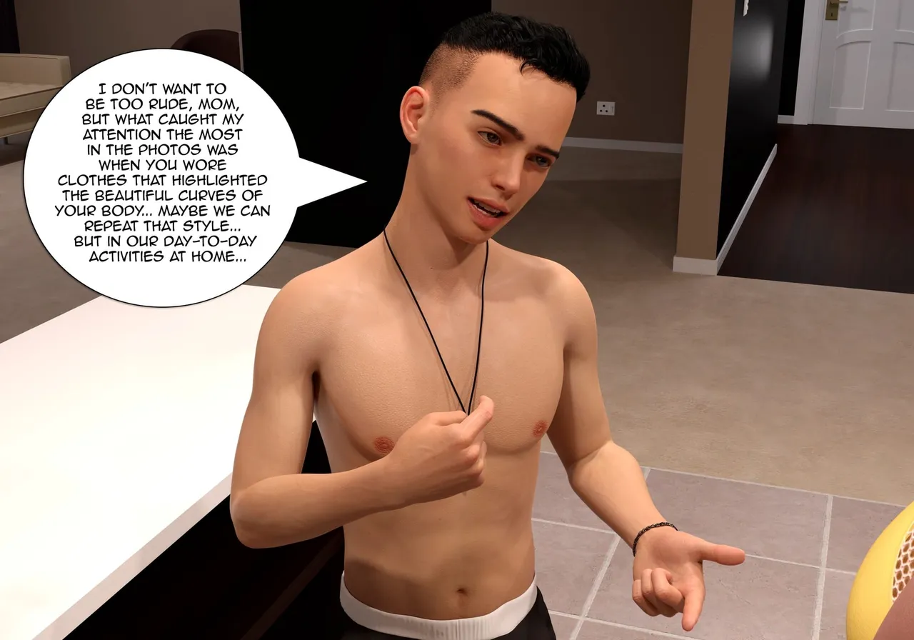 My Mom Is My Porn Star 2 porn comic picture 121