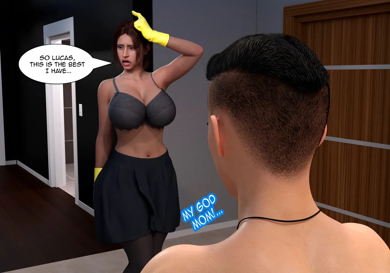 My Mom Is My Porn Star 2 porn comic picture 130