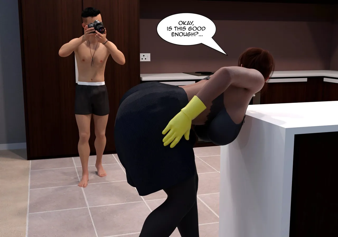 My Mom Is My Porn Star 2 porn comic picture 134