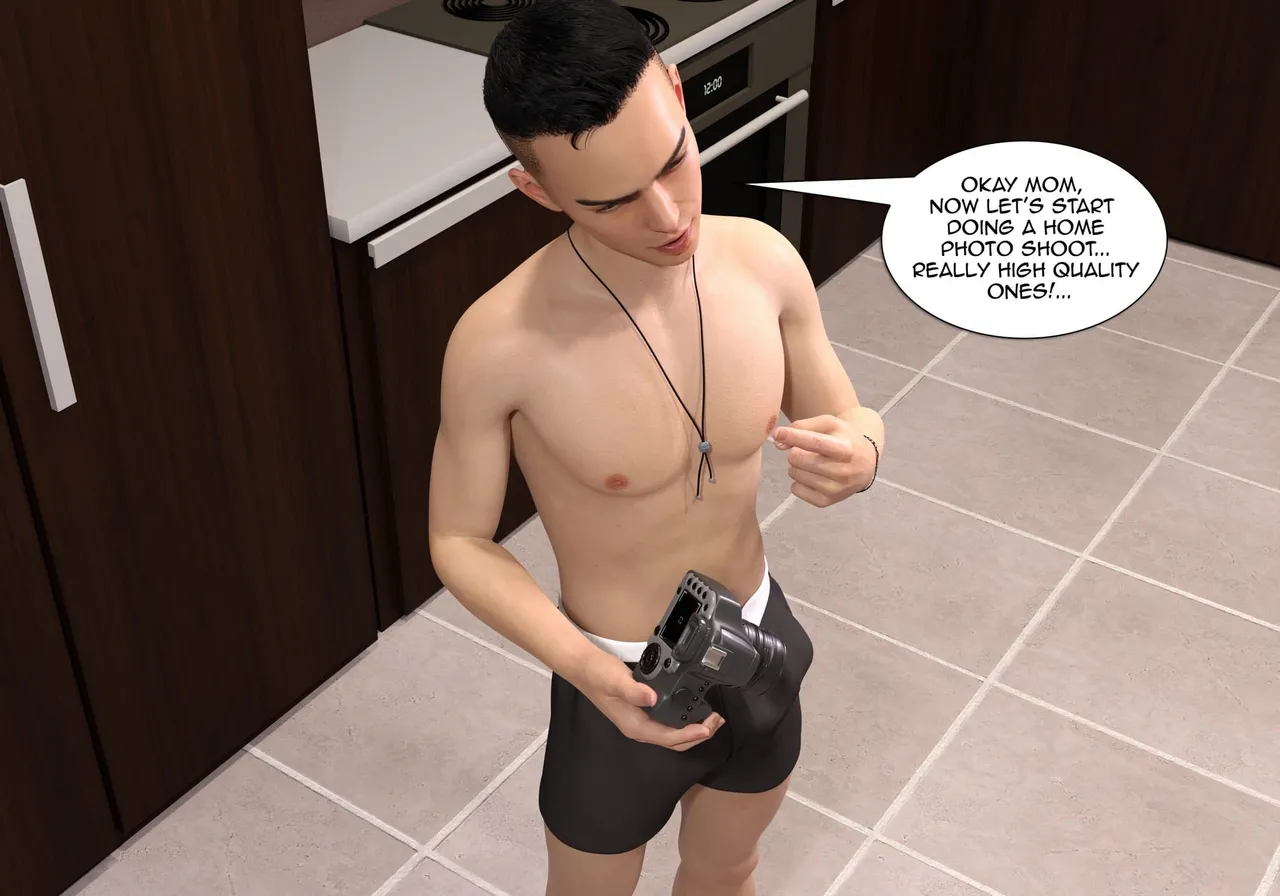 My Mom Is My Porn Star 2 porn comic picture 150