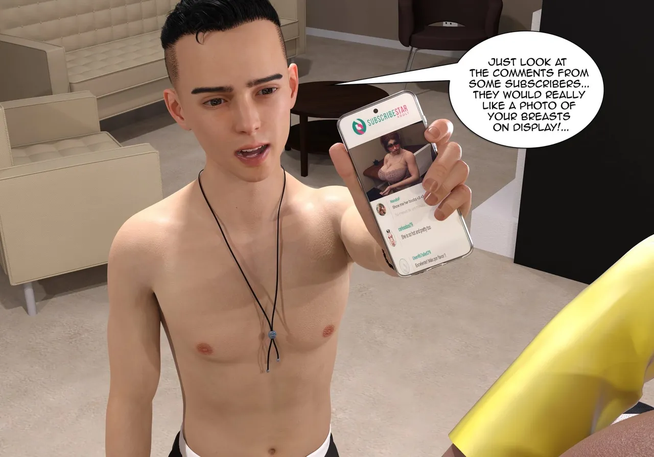 My Mom Is My Porn Star 2 porn comic picture 163