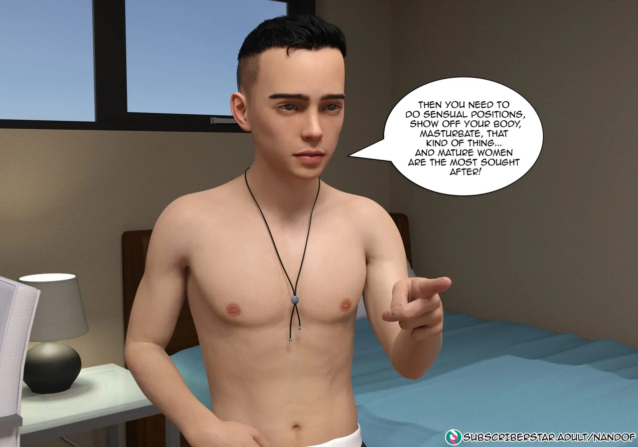 My Mom Is My Porn Star 2 porn comic picture 5