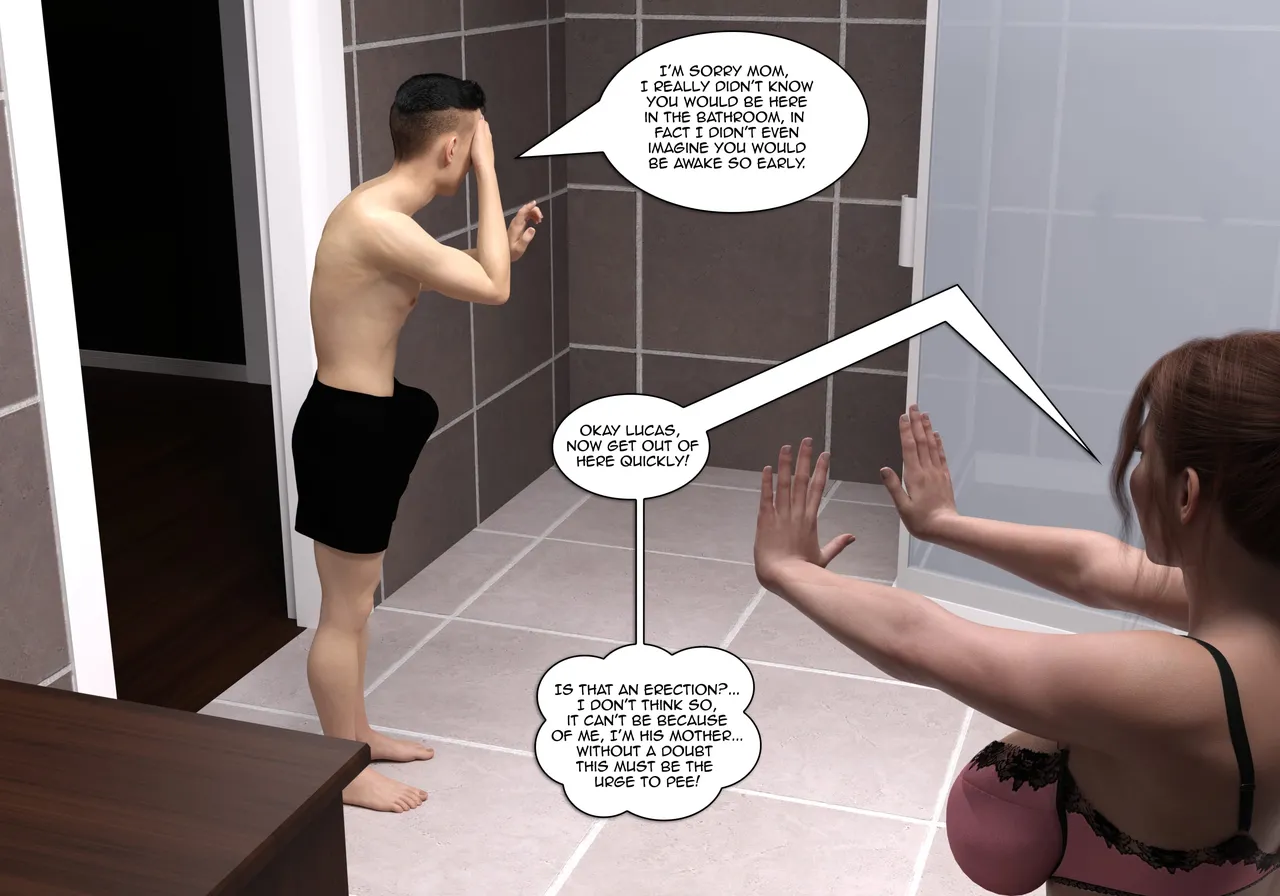 My Mom Is My Porn Star porn comic picture 10