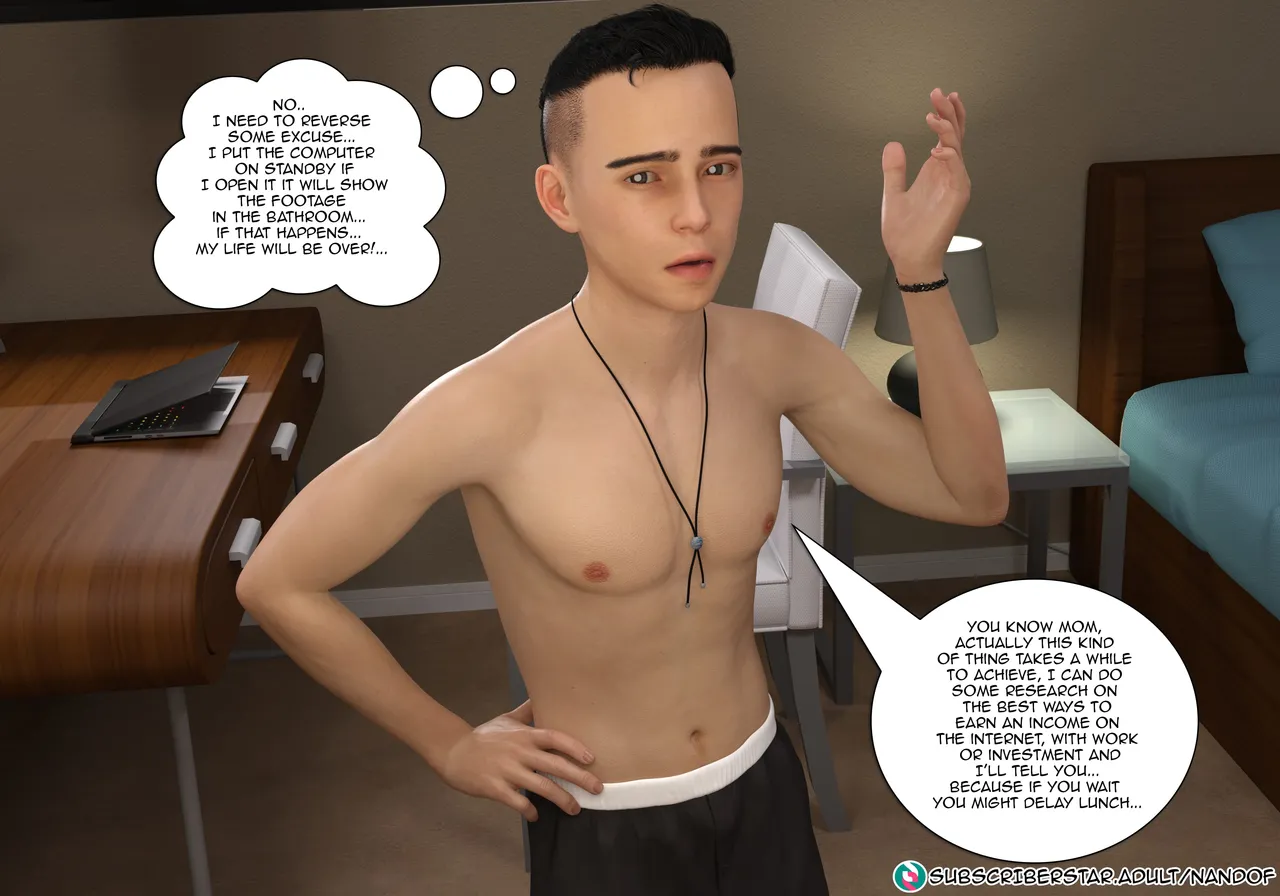 My Mom Is My Porn Star porn comic picture 117