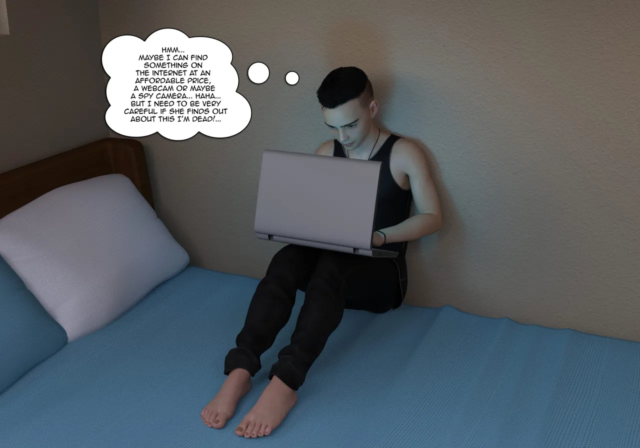 My Mom Is My Porn Star porn comic picture 33