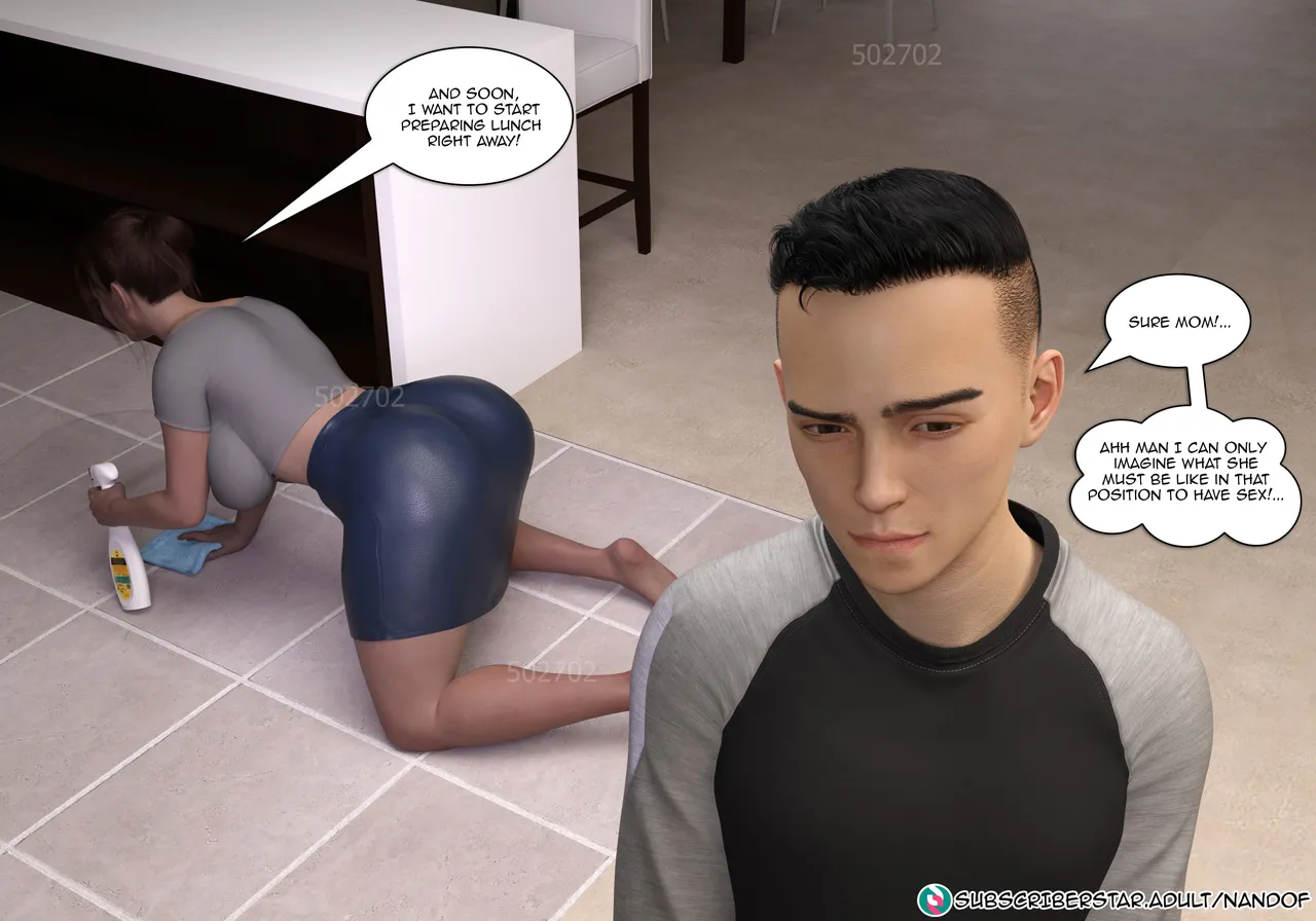 My Mom Is My Porn Star porn comic picture 52