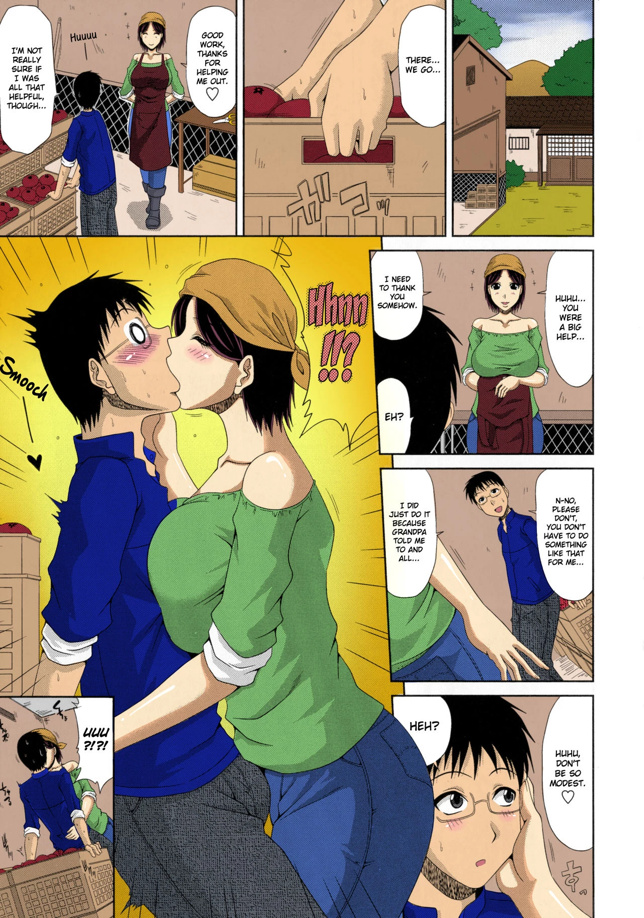 My Mountain Village Pregnancy Diary | Boku no Yamanoue-mura Haramase Nikki porn comic picture 10