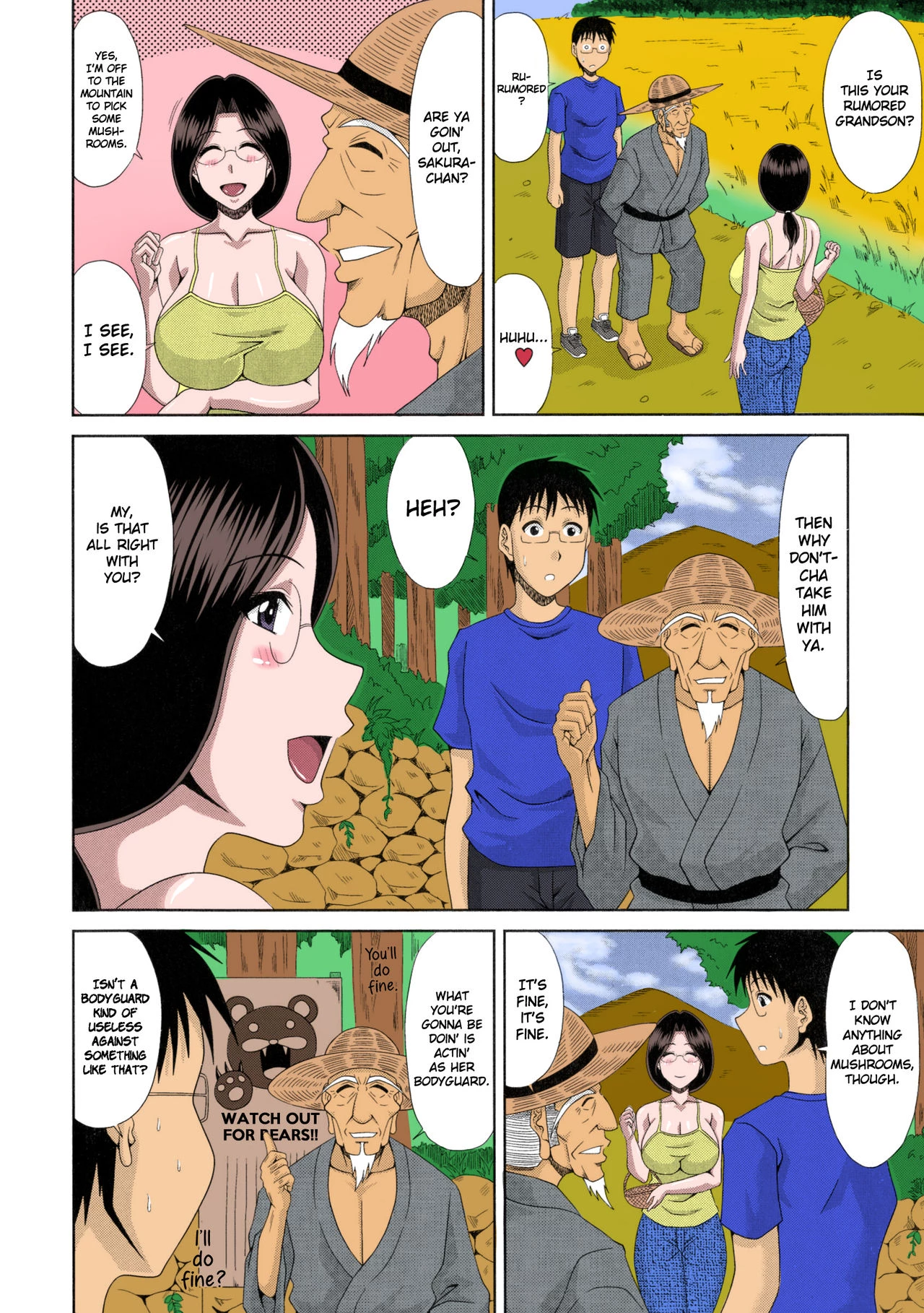 My Mountain Village Pregnancy Diary | Boku no Yamanoue-mura Haramase Nikki porn comic picture 146