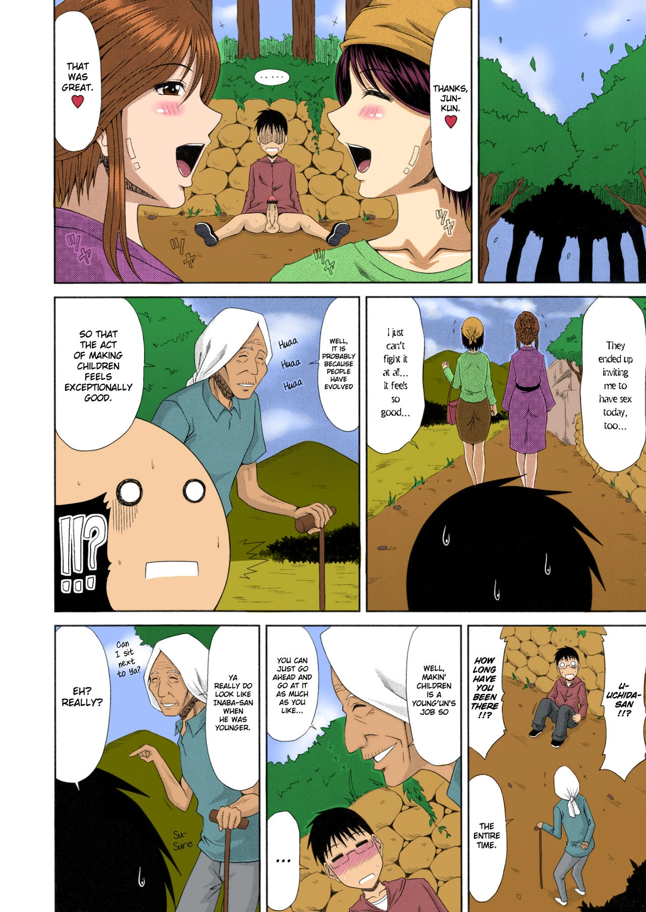 My Mountain Village Pregnancy Diary | Boku no Yamanoue-mura Haramase Nikki porn comic picture 166