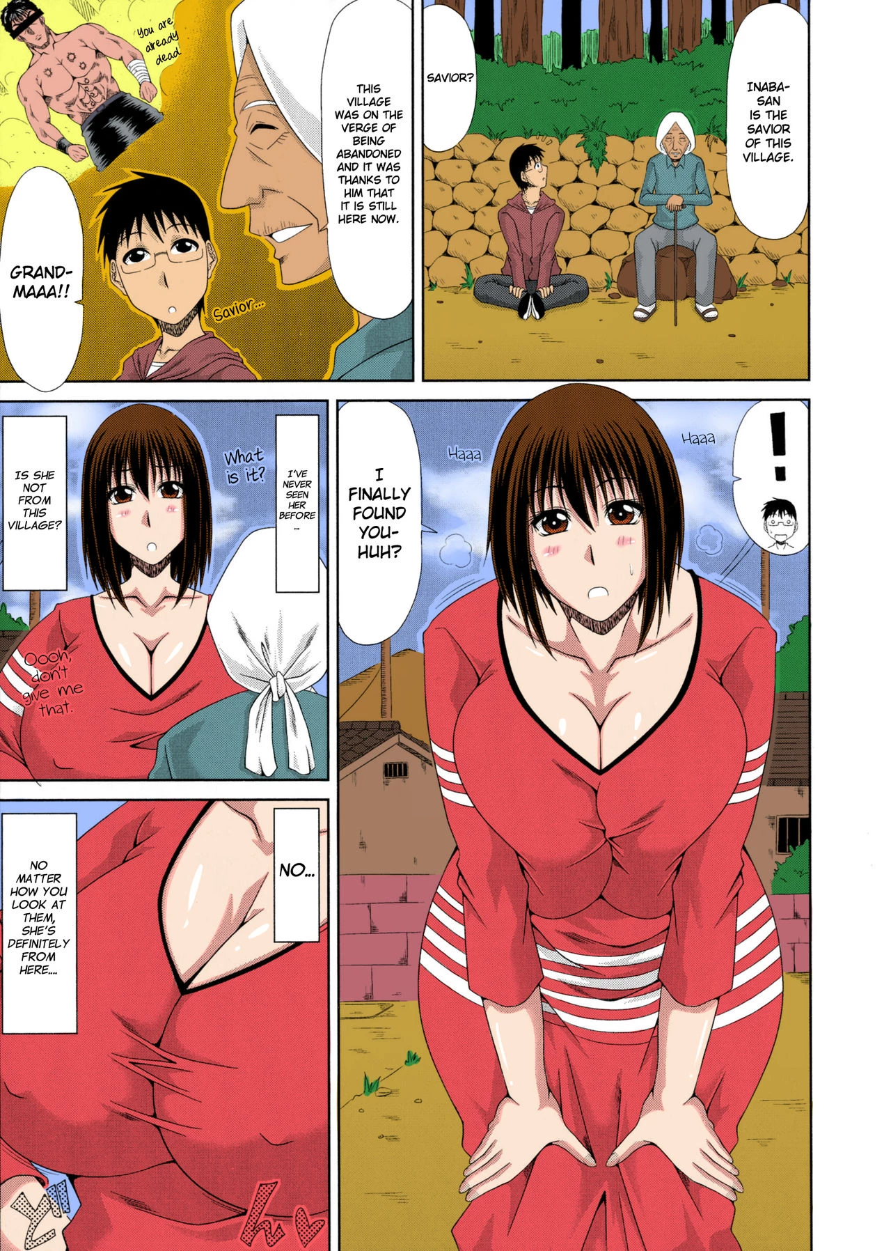 My Mountain Village Pregnancy Diary | Boku no Yamanoue-mura Haramase Nikki porn comic picture 167