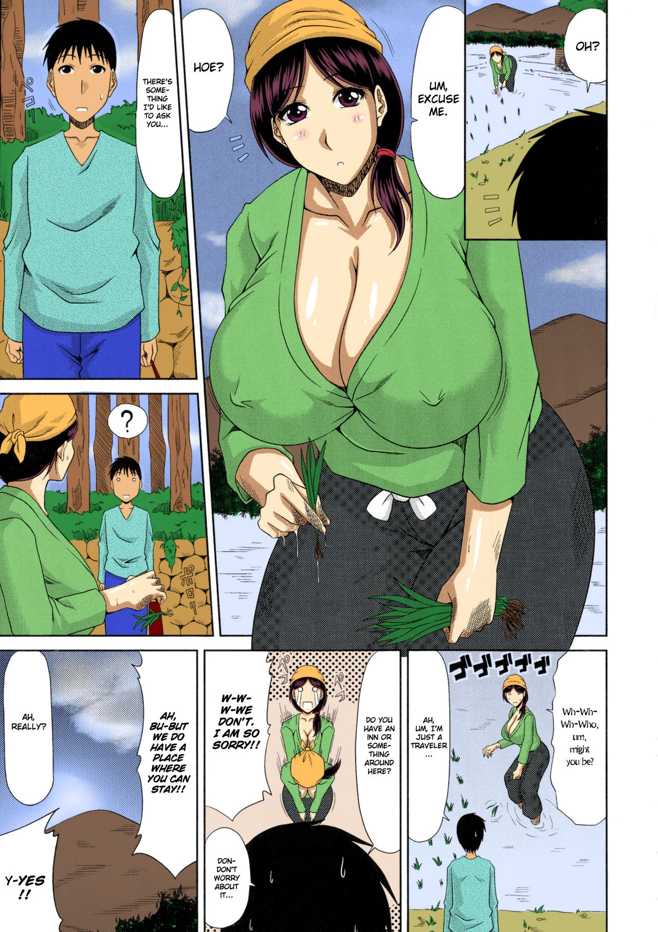 My Mountain Village Pregnancy Diary | Boku no Yamanoue-mura Haramase Nikki porn comic picture 187