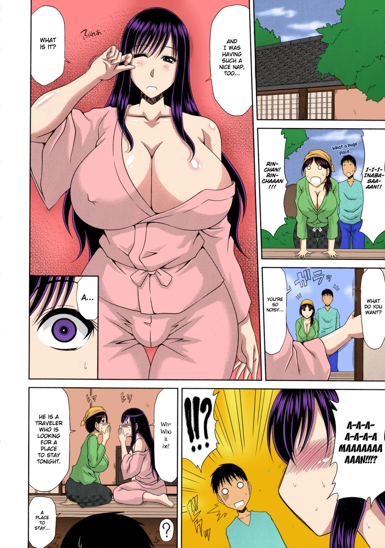 My Mountain Village Pregnancy Diary | Boku no Yamanoue-mura Haramase Nikki porn comic picture 188