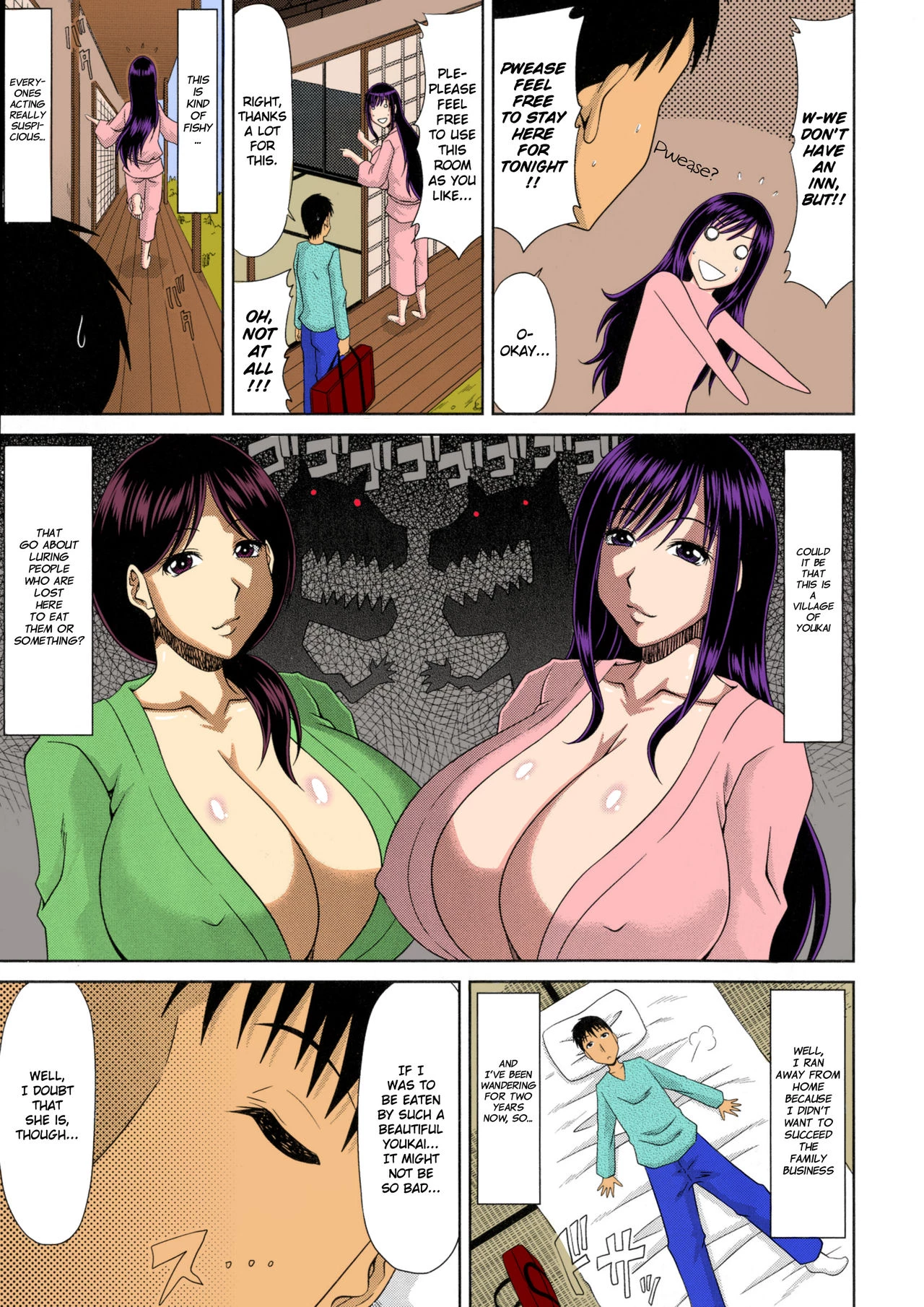 My Mountain Village Pregnancy Diary | Boku no Yamanoue-mura Haramase Nikki porn comic picture 189