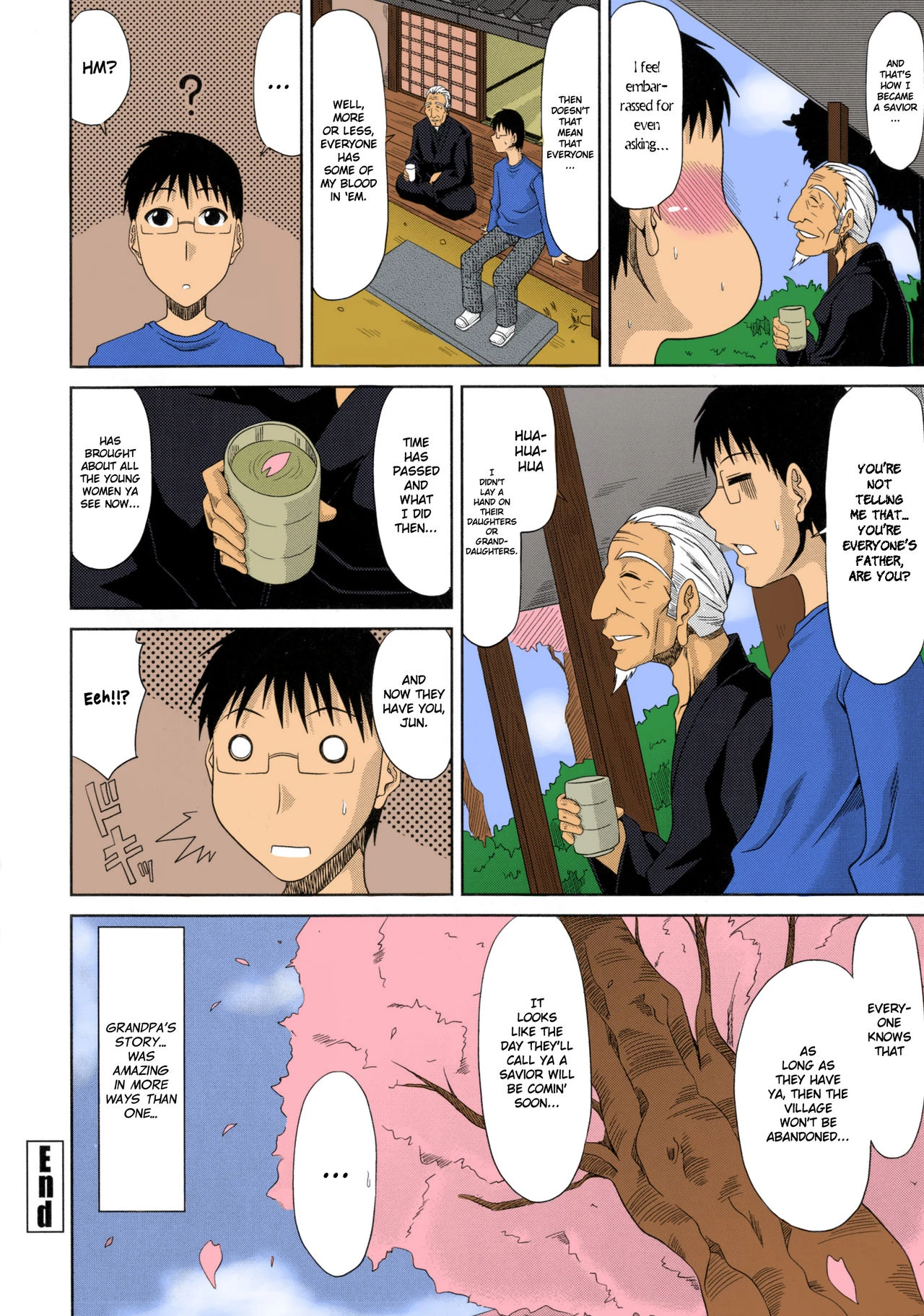 My Mountain Village Pregnancy Diary | Boku no Yamanoue-mura Haramase Nikki porn comic picture 204