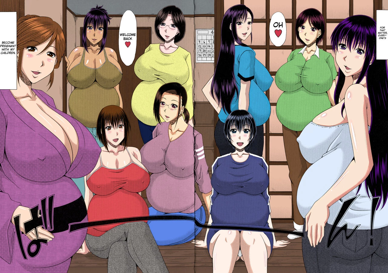 My Mountain Village Pregnancy Diary | Boku no Yamanoue-mura Haramase Nikki porn comic picture 206