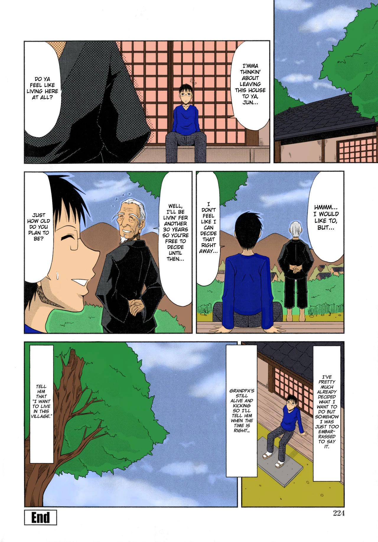 My Mountain Village Pregnancy Diary | Boku no Yamanoue-mura Haramase Nikki porn comic picture 223