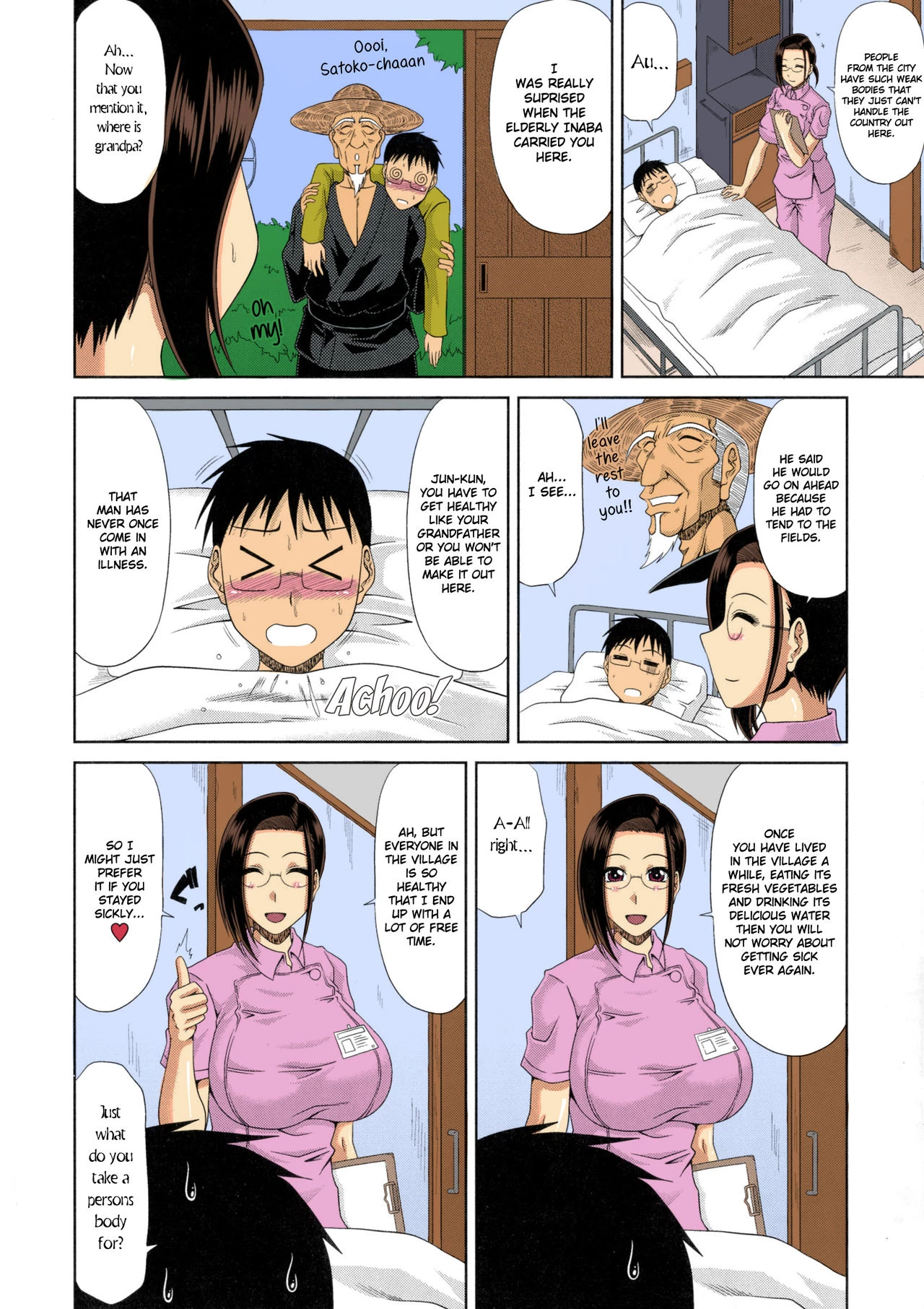 My Mountain Village Pregnancy Diary | Boku no Yamanoue-mura Haramase Nikki porn comic picture 47