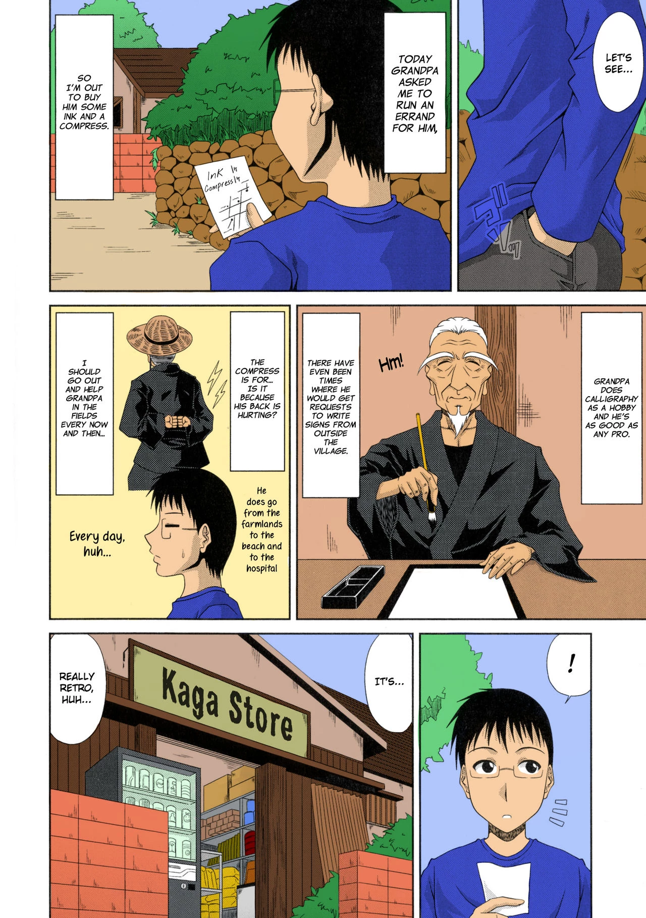 My Mountain Village Pregnancy Diary | Boku no Yamanoue-mura Haramase Nikki porn comic picture 67
