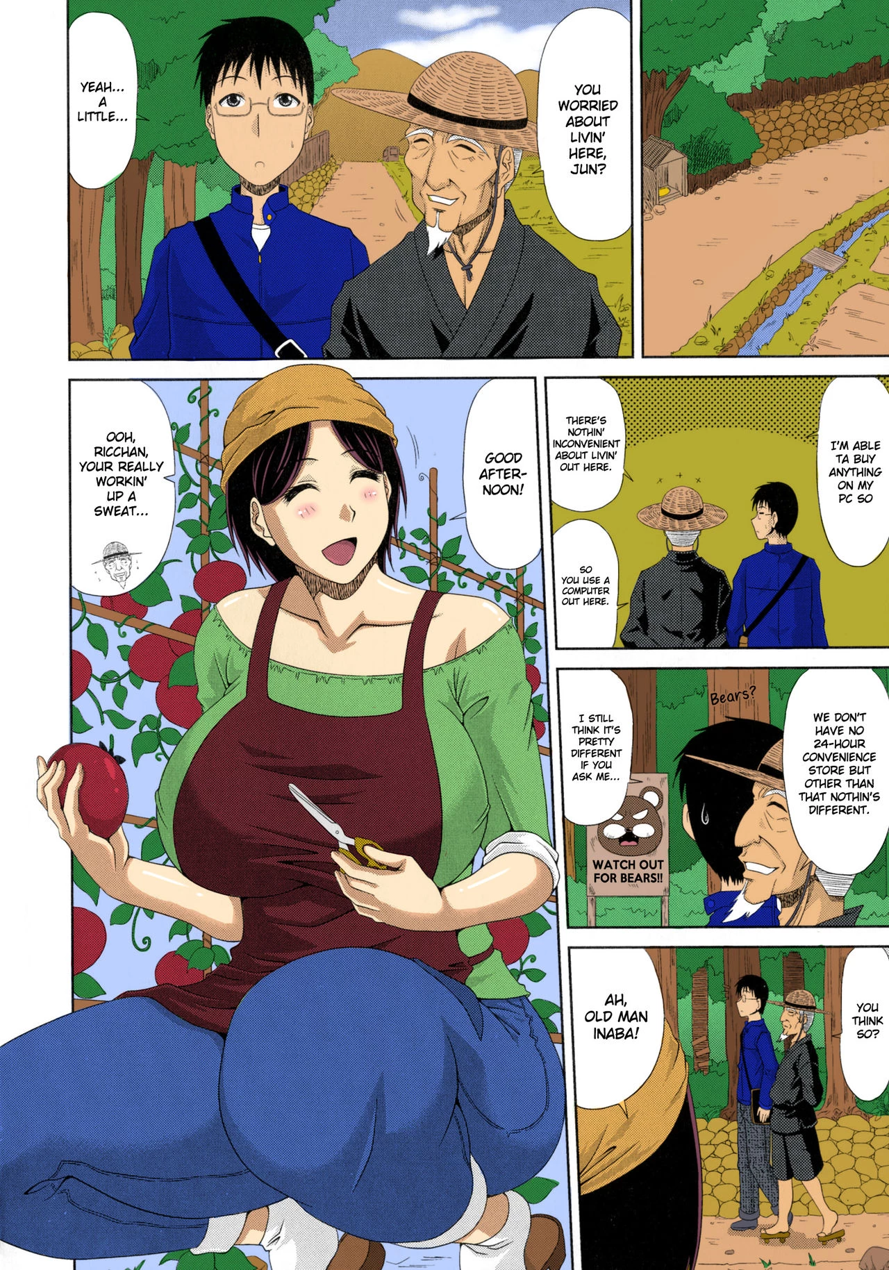 My Mountain Village Pregnancy Diary | Boku no Yamanoue-mura Haramase Nikki porn comic picture 7