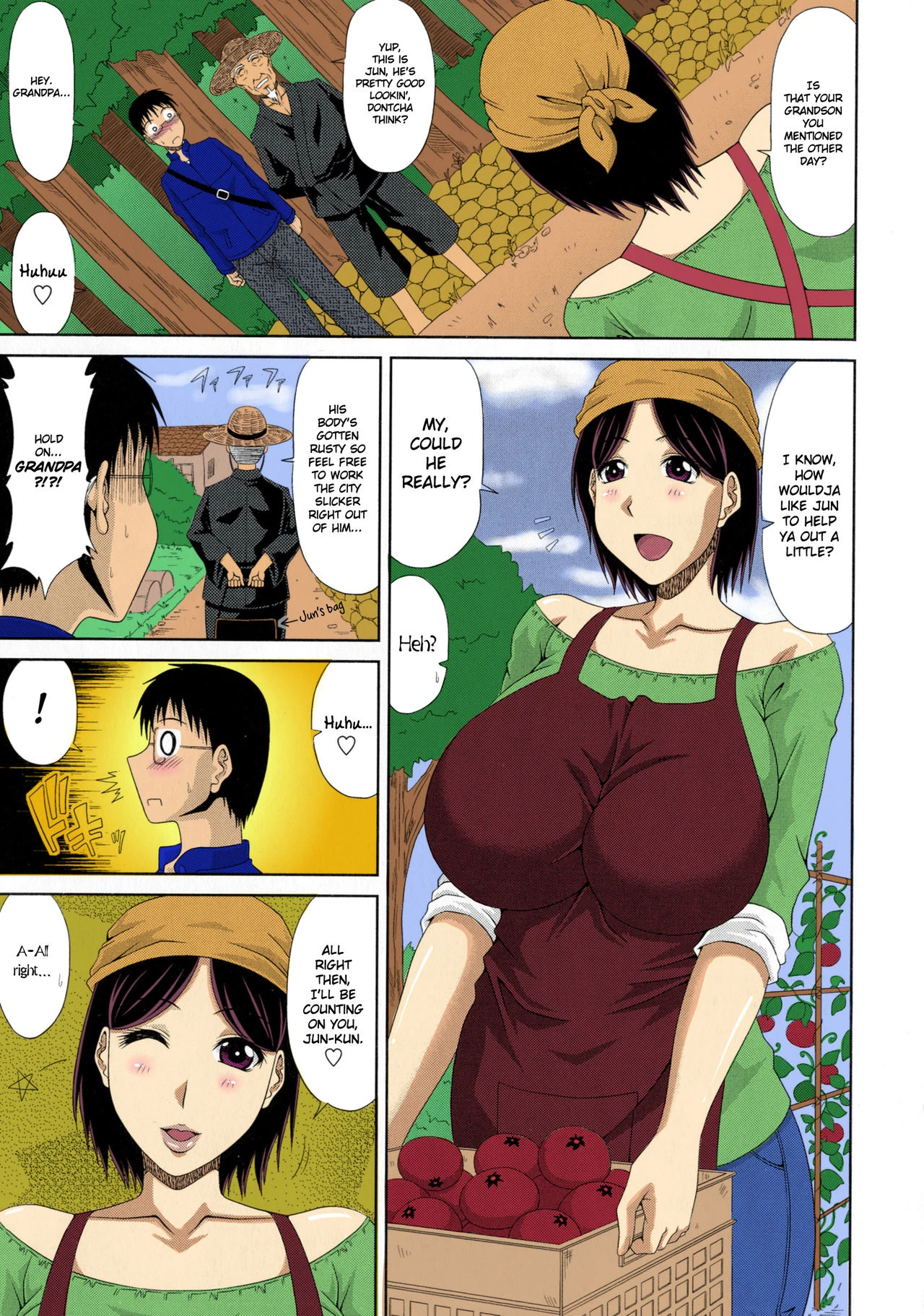 My Mountain Village Pregnancy Diary | Boku no Yamanoue-mura Haramase Nikki porn comic picture 8
