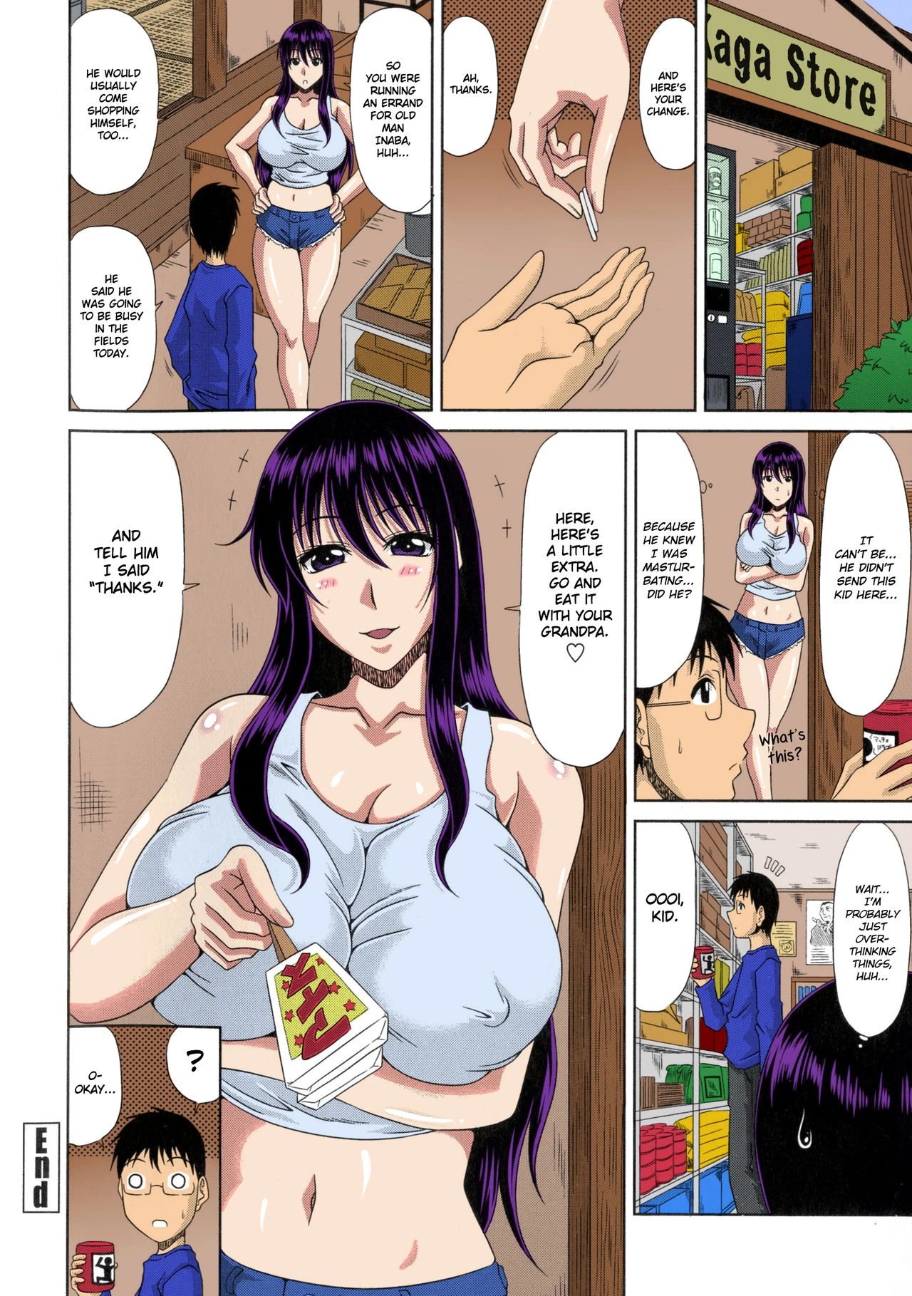 My Mountain Village Pregnancy Diary | Boku no Yamanoue-mura Haramase Nikki porn comic picture 85