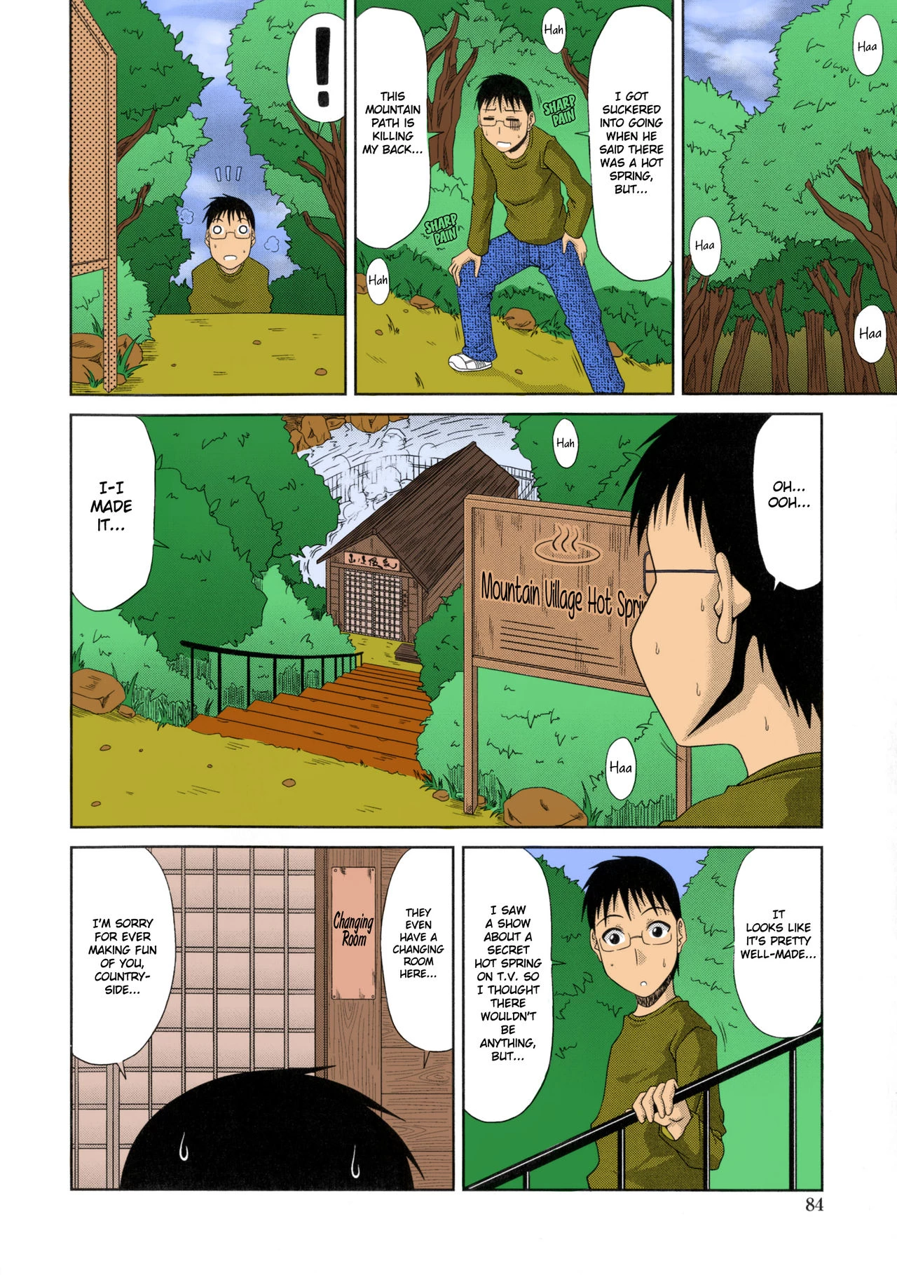 My Mountain Village Pregnancy Diary | Boku no Yamanoue-mura Haramase Nikki porn comic picture 87