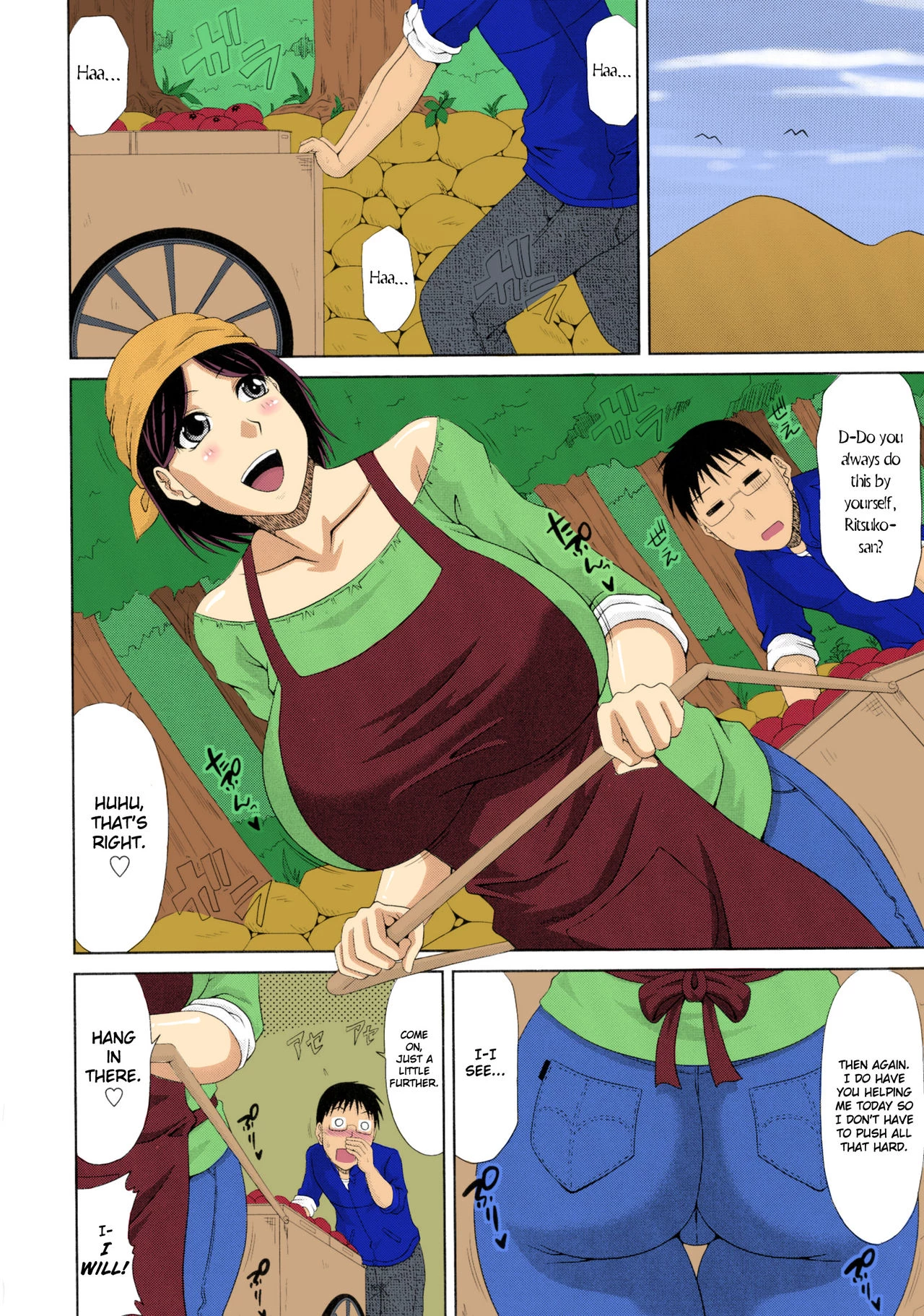 My Mountain Village Pregnancy Diary | Boku no Yamanoue-mura Haramase Nikki porn comic picture 9