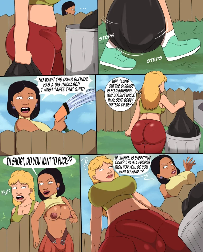 My Neighbor's Lust porn comic picture 2