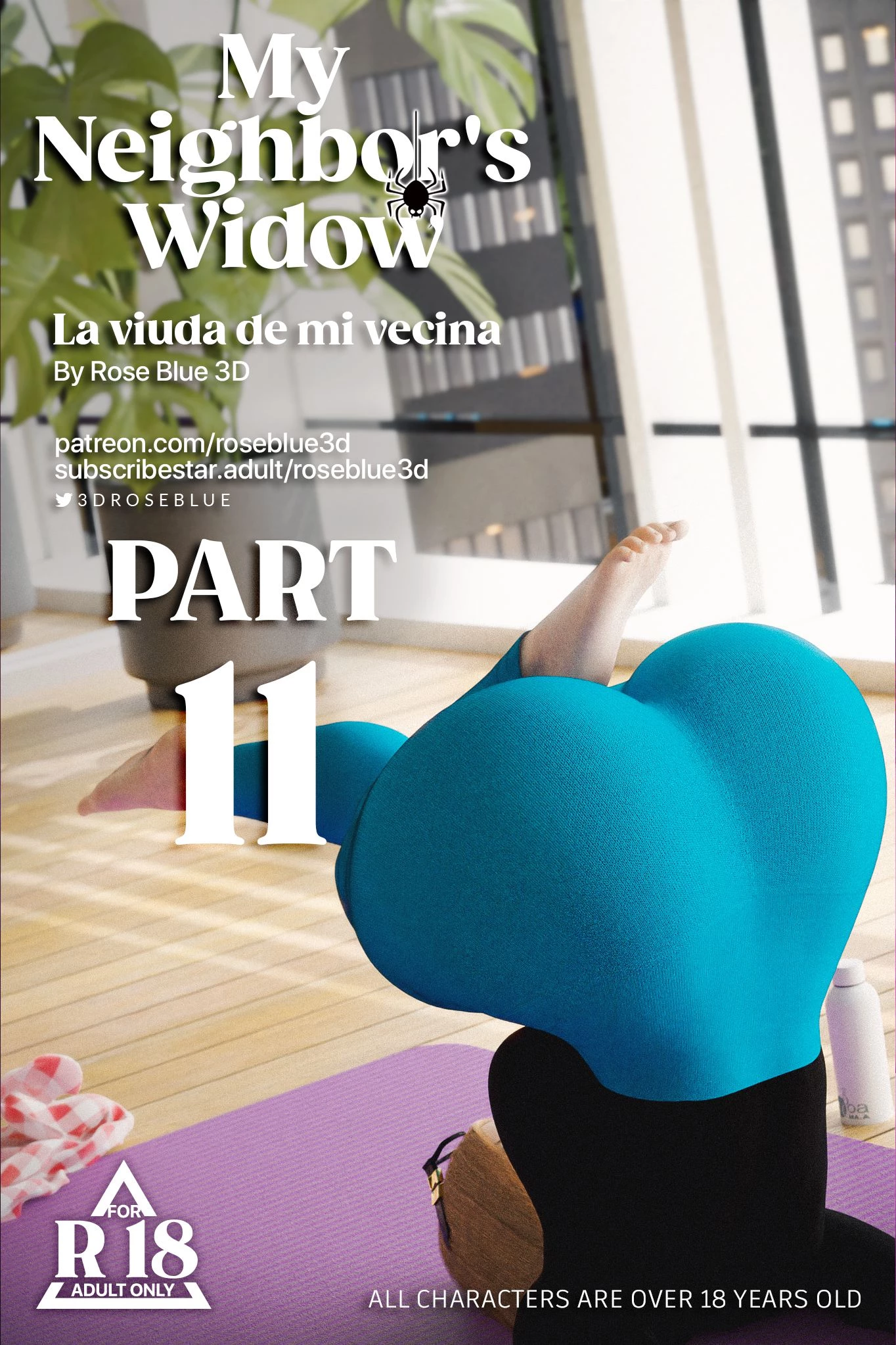 My Neighbor's Widow 11 porn comic picture 1