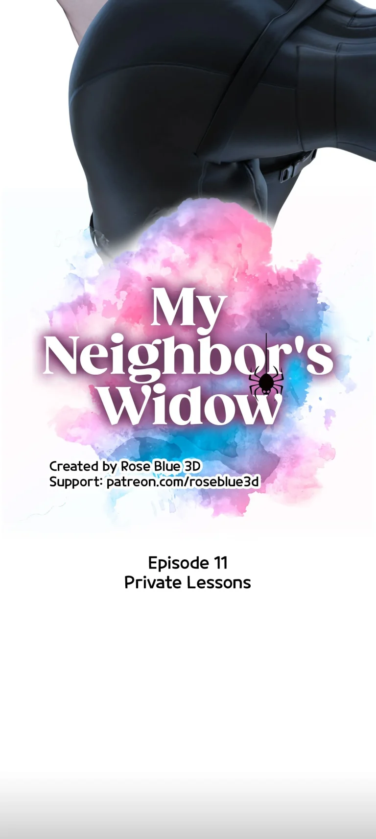 My Neighbor's Widow 11 porn comic picture 12