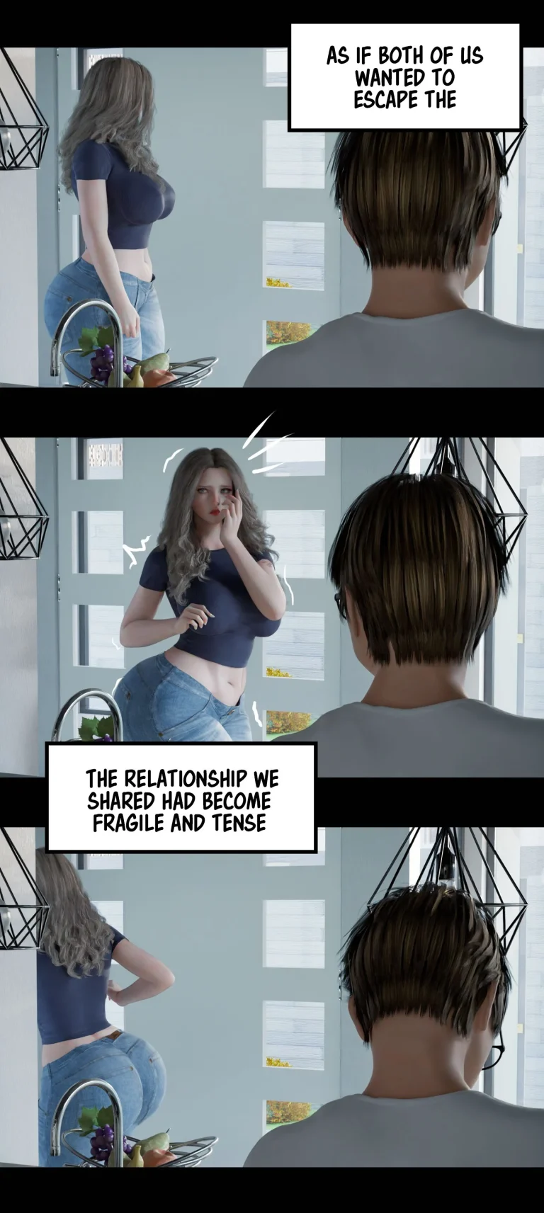 My Neighbor's Widow 11 porn comic picture 16
